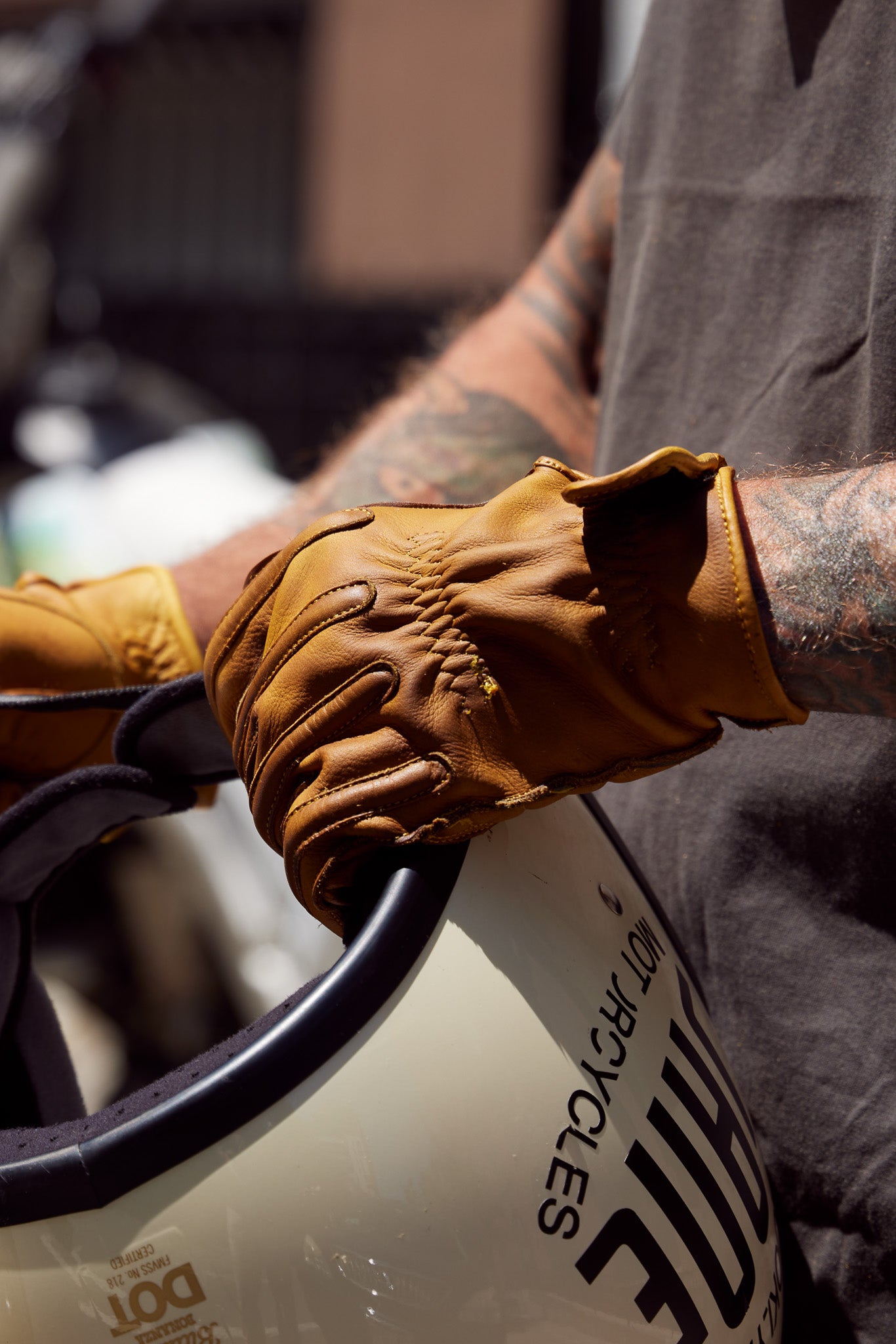 JANE RIDING GLOVE - Hand Oiled