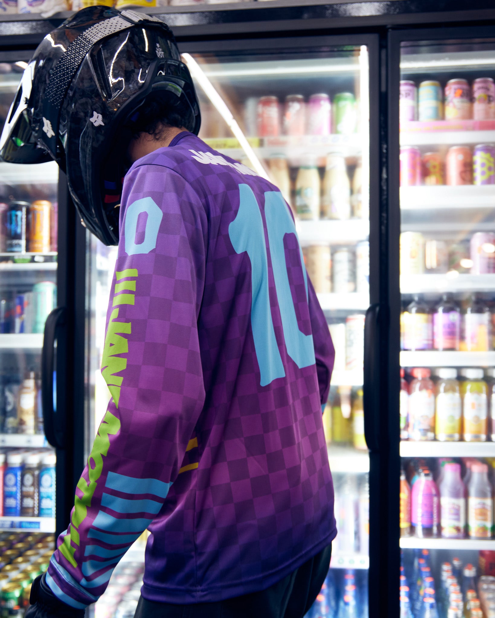 Racing Jersey Purple #6