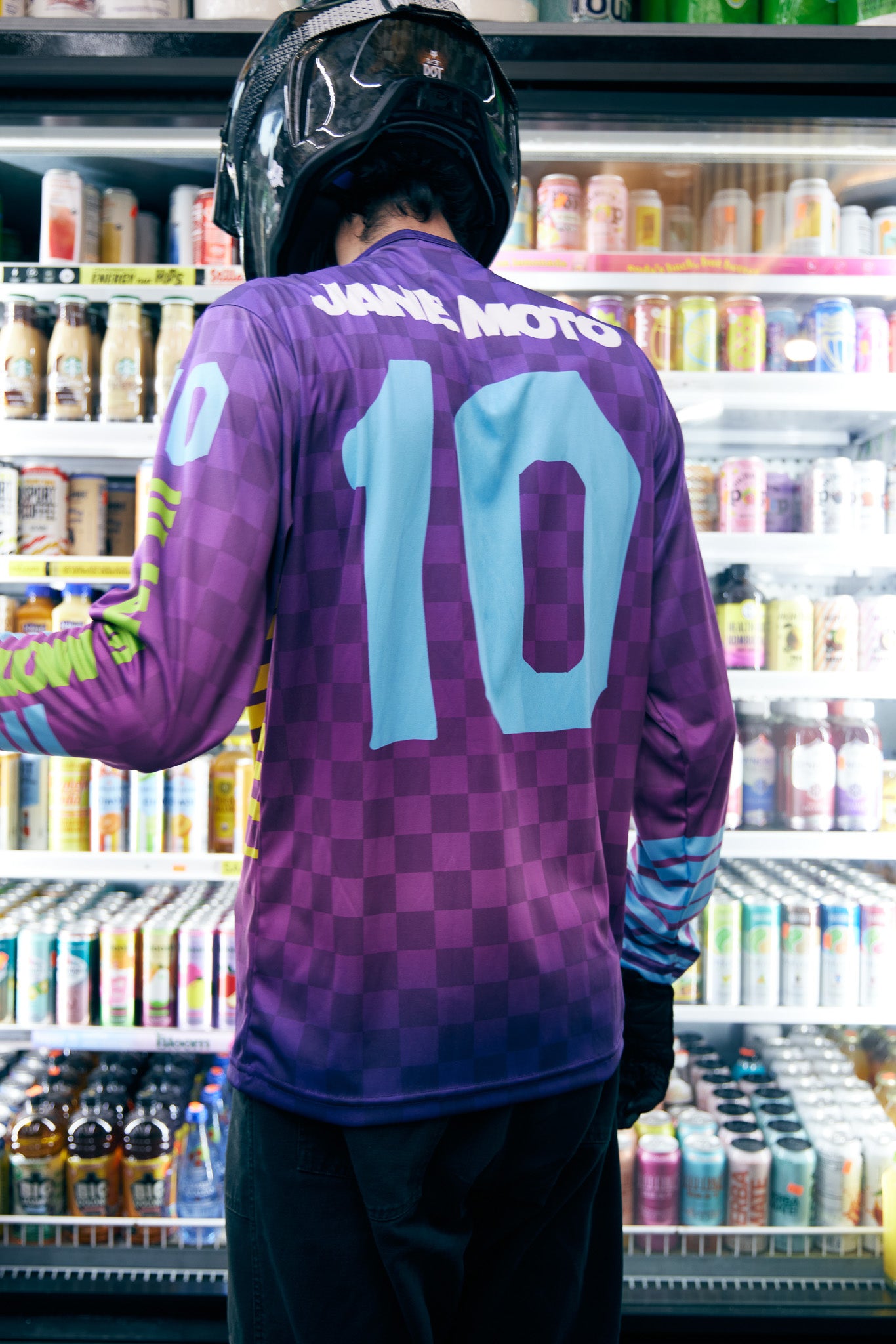 Racing Jersey Purple #6