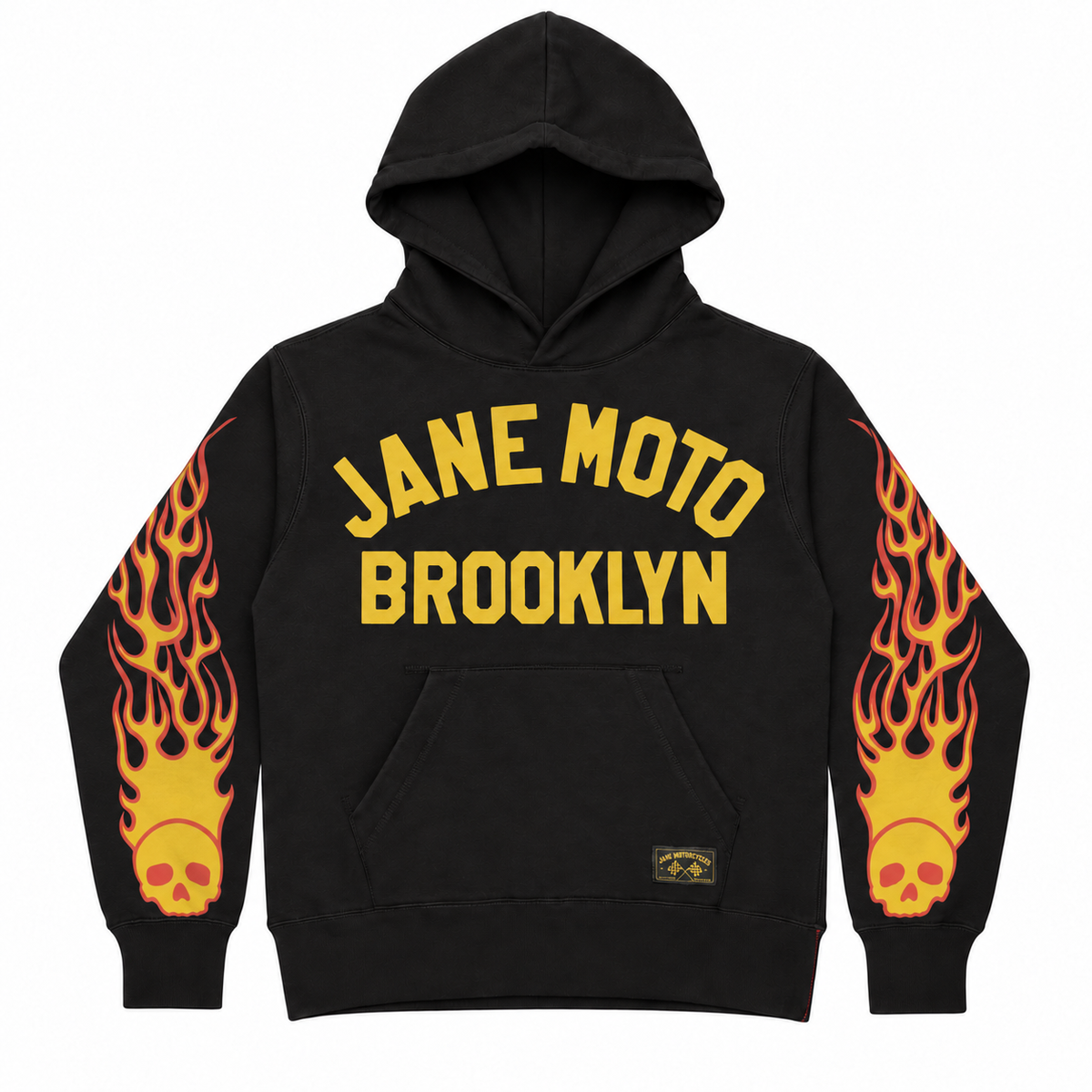 SKULL AND CROSSBONES HOODIE