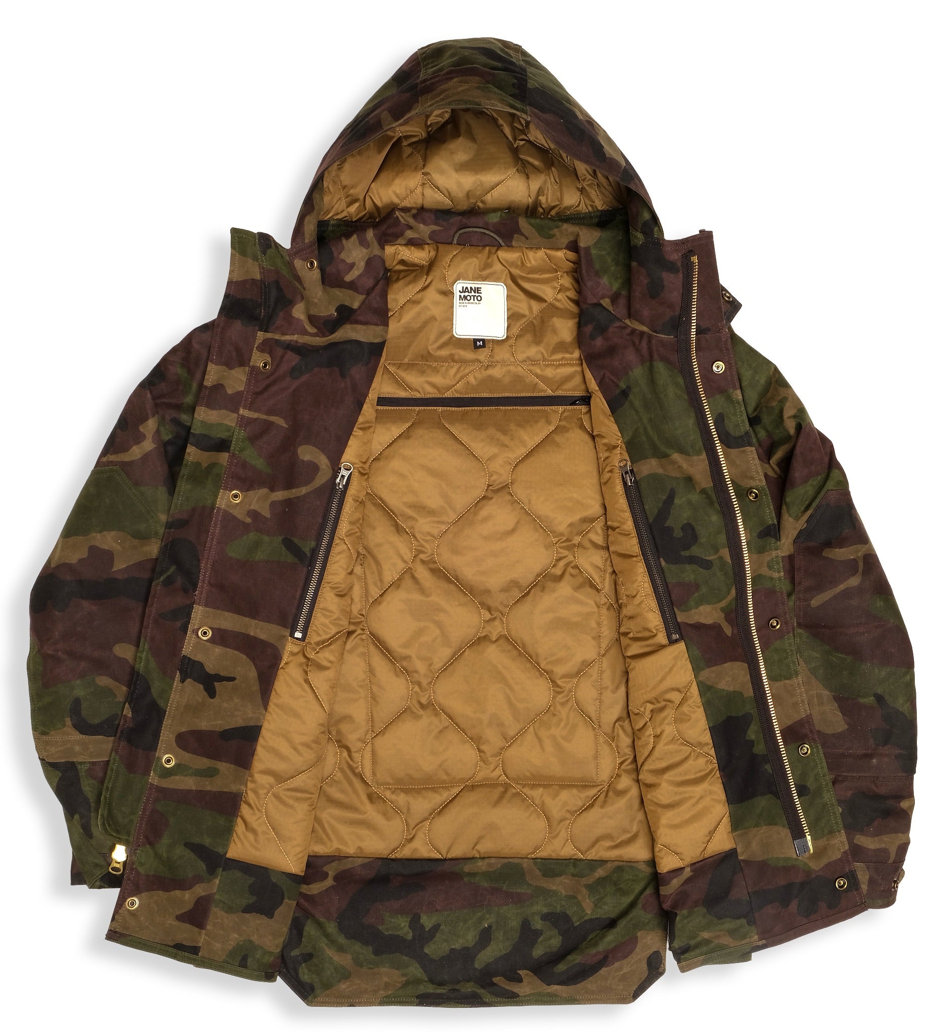 Arctic Kingsland Parka - Woodland Camo
