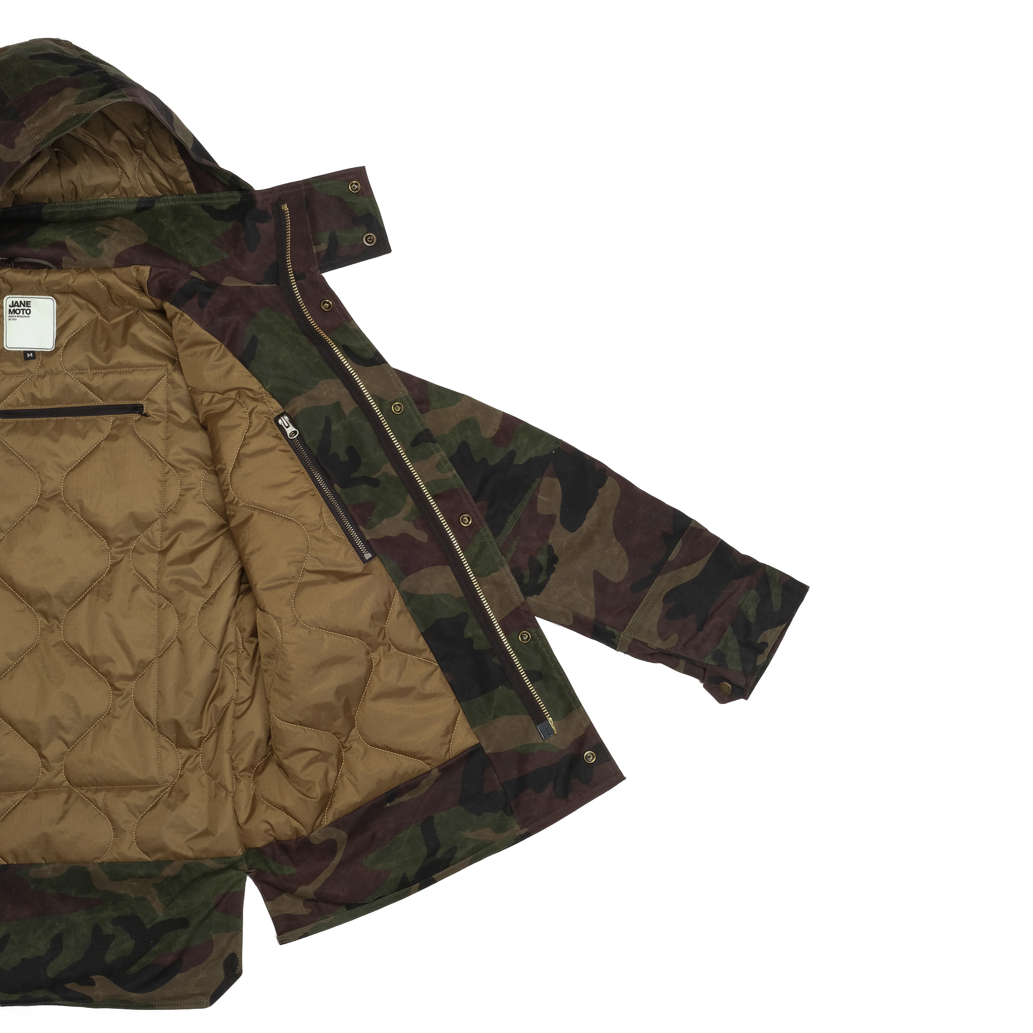 Arctic Kingsland Parka - Woodland Camo