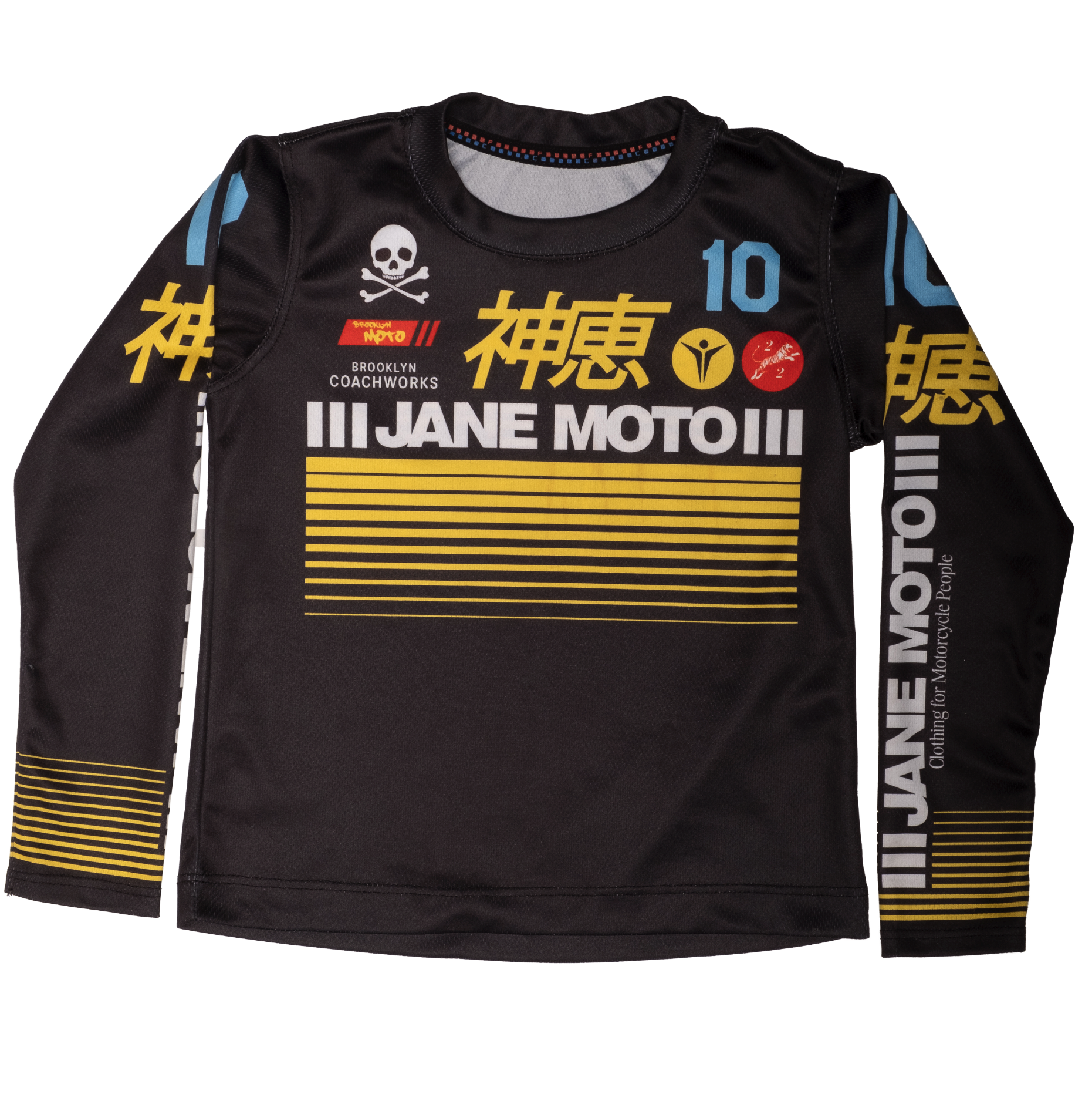 KIDS MOTO JERSEY 03