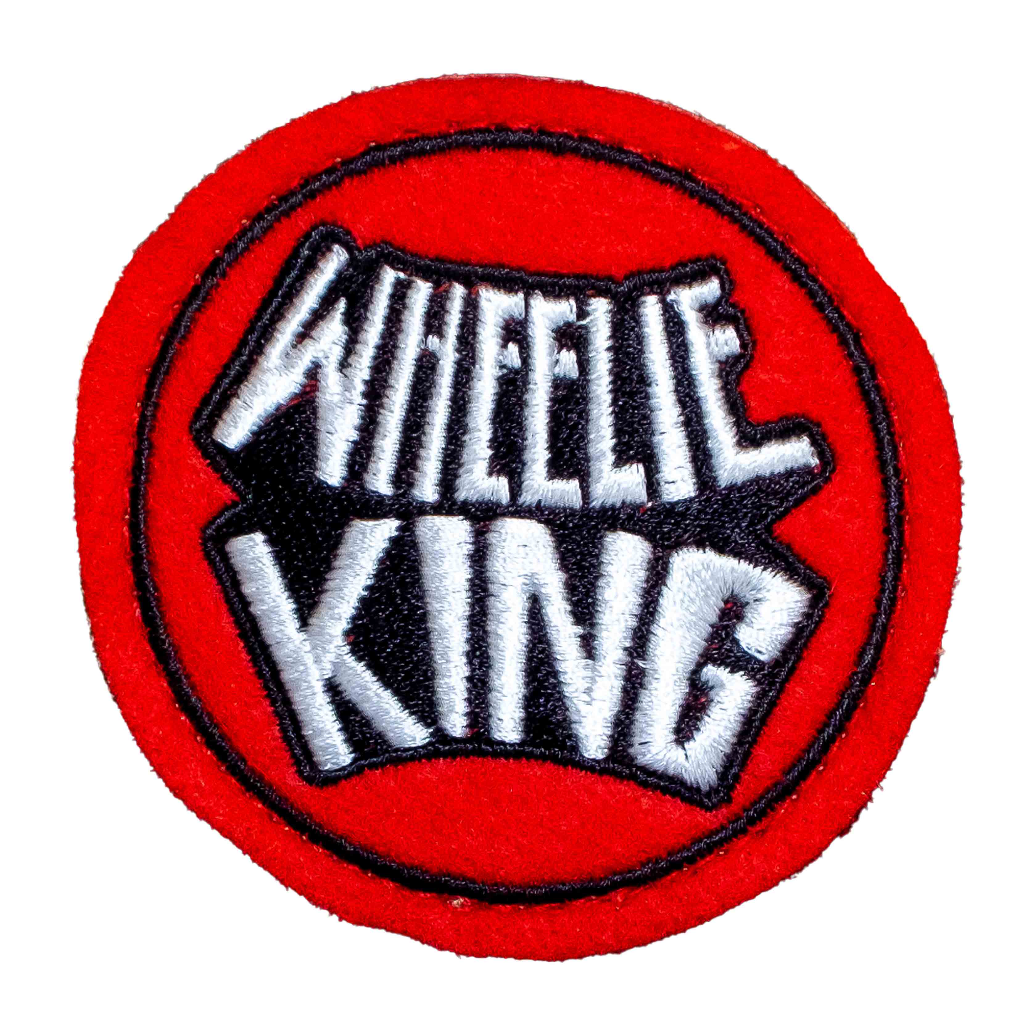 Wheelie King Patch