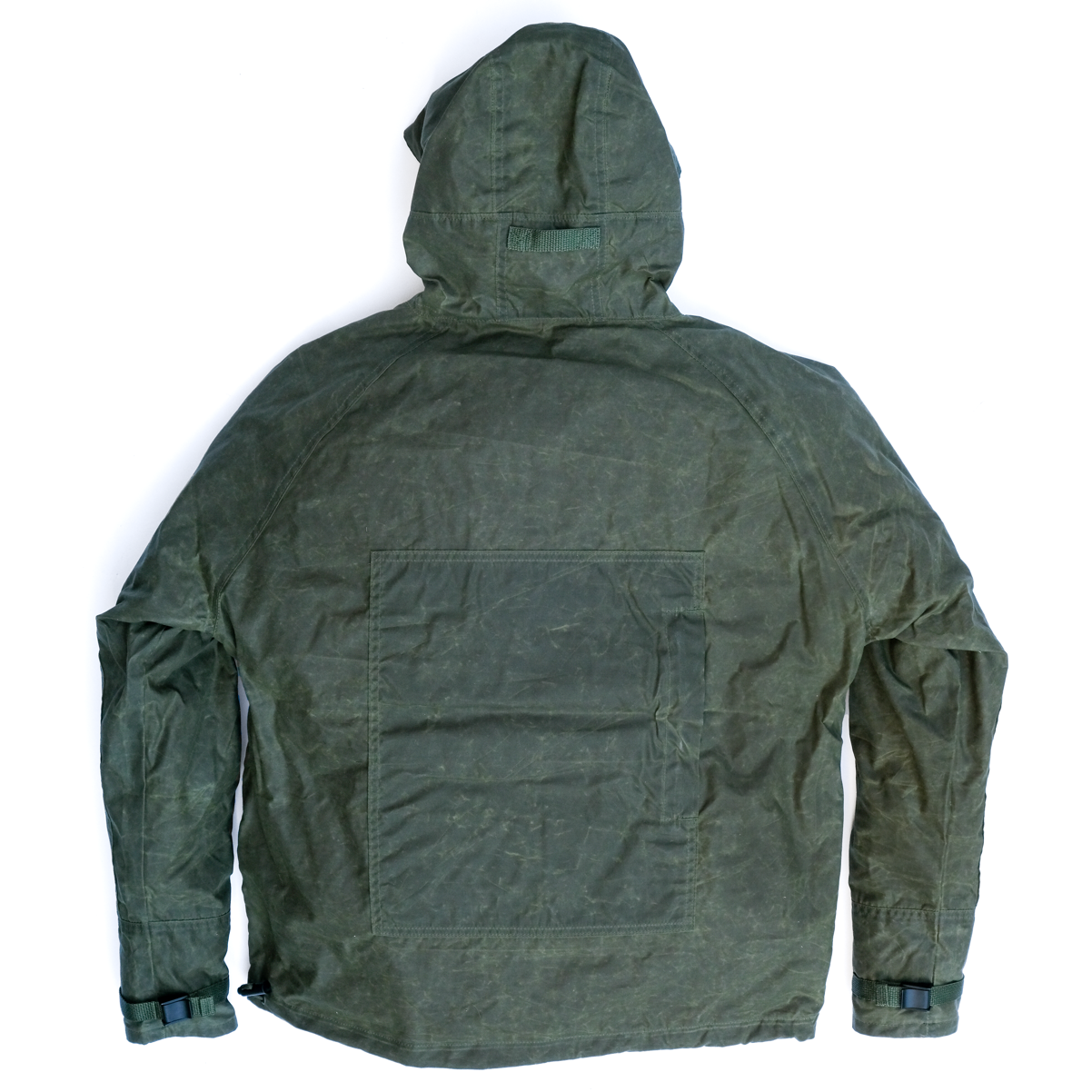 Quilted Mahwah Anorak - Olive