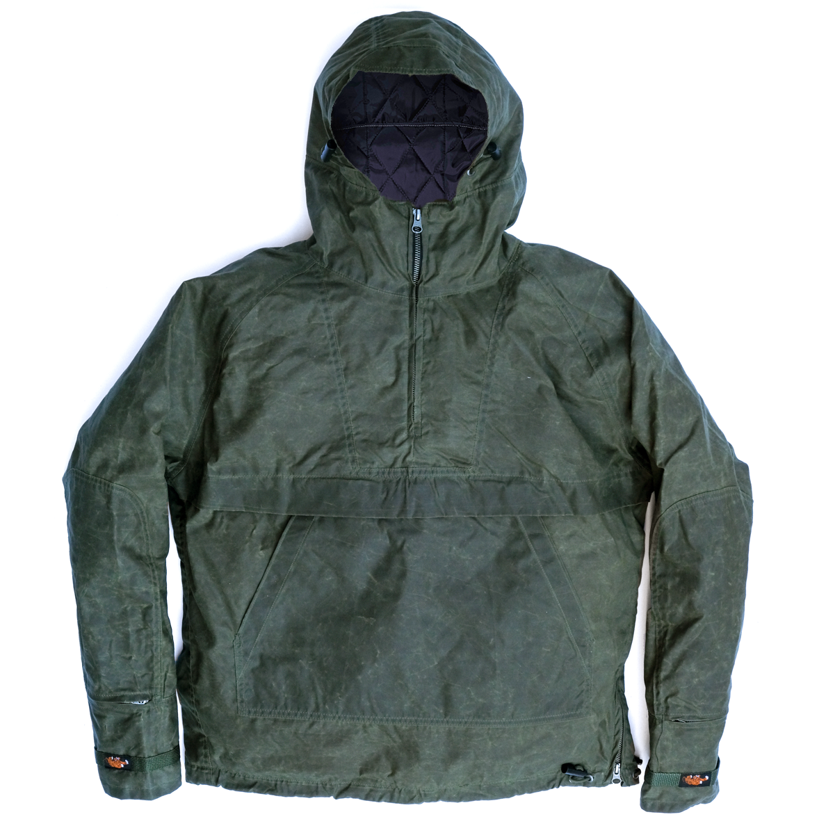 Quilted Mahwah Anorak - Olive
