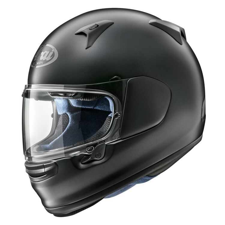 Arai Regent-X Helmet - BLACK FROST