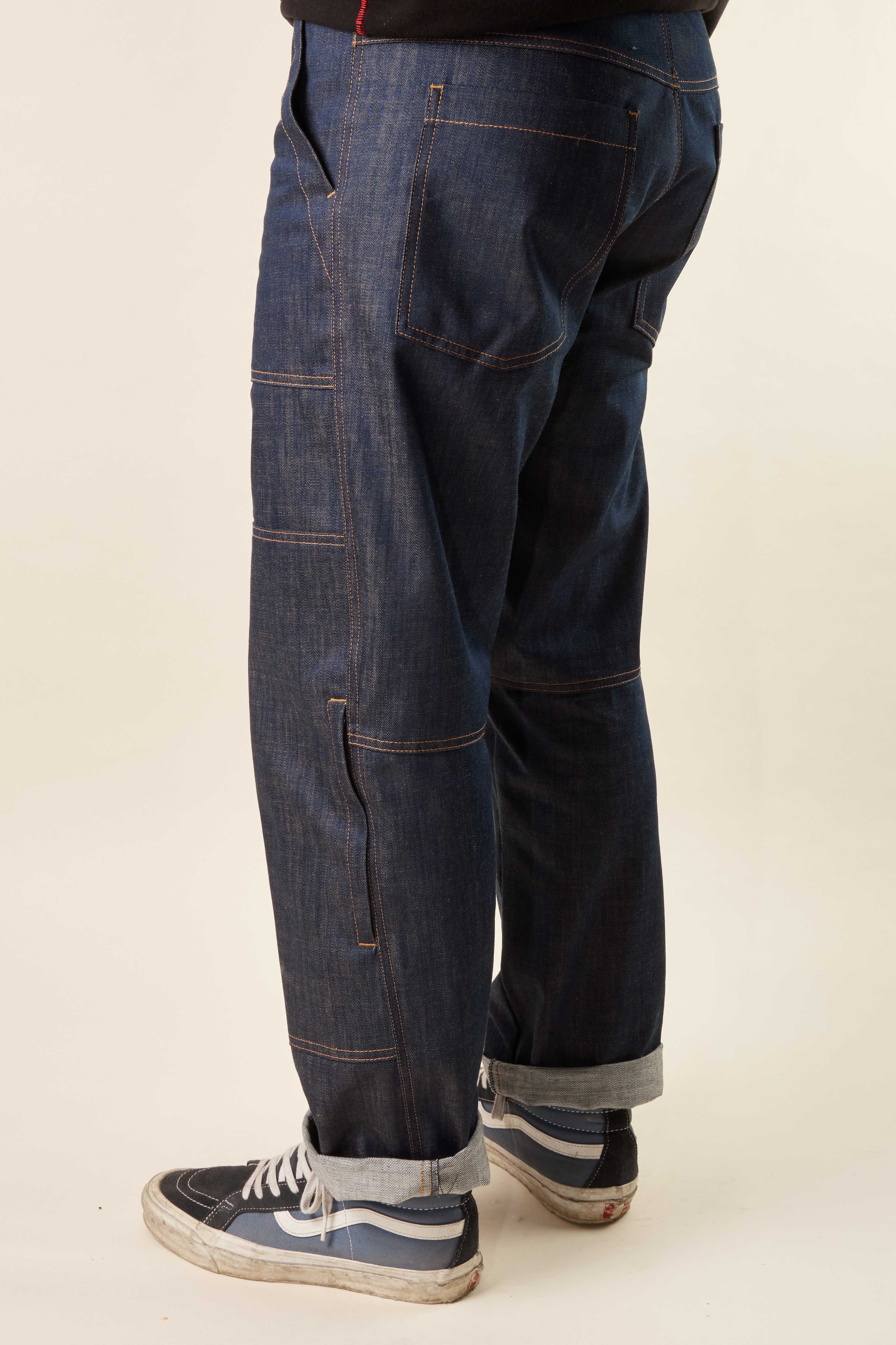 The Bedford Pants in Indigo Denim