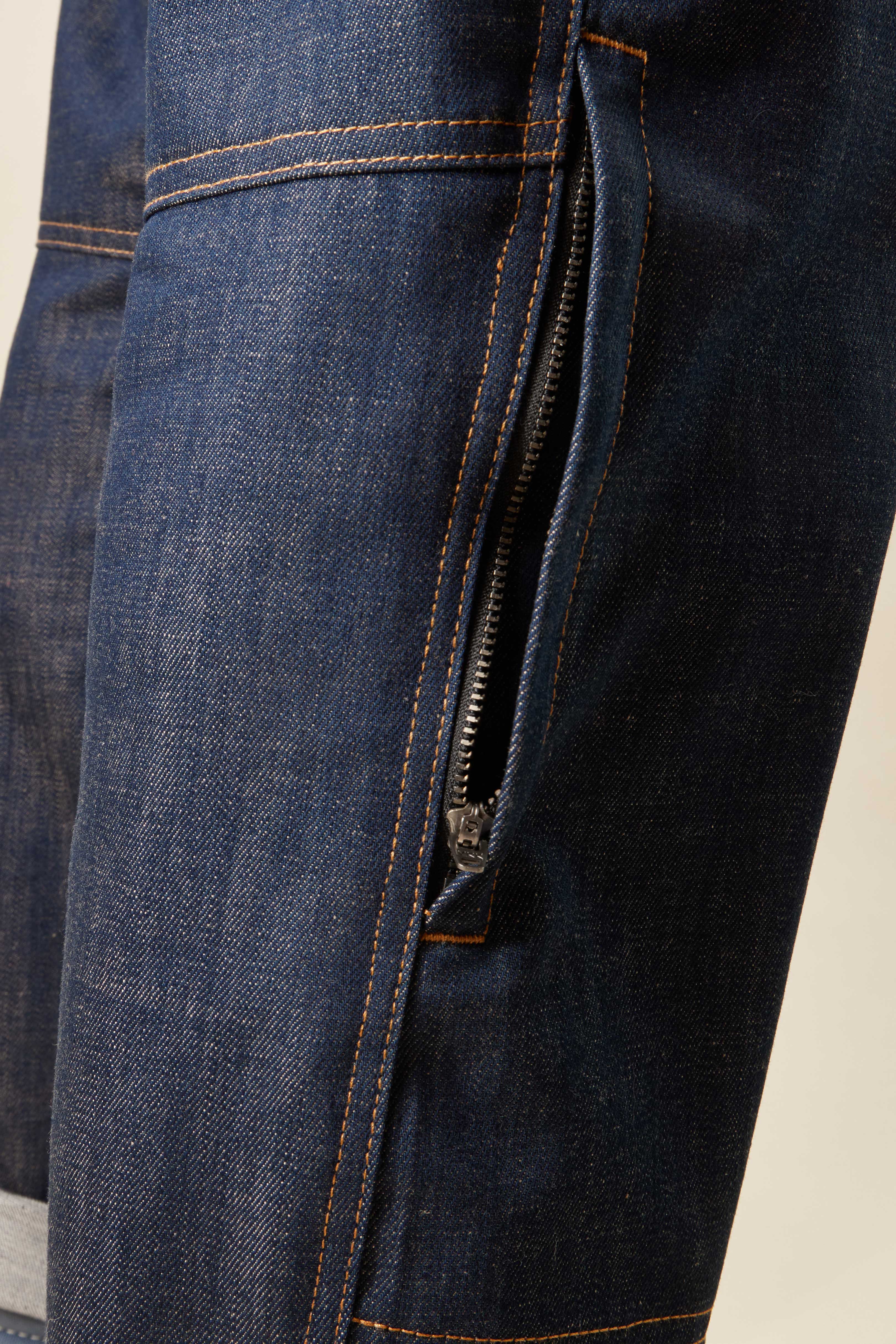 The Bedford Pants in Indigo Denim