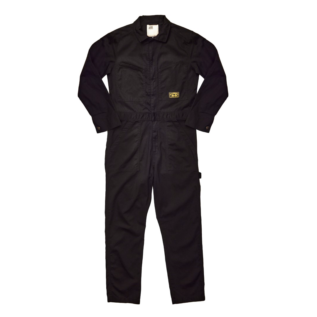 Red Garment Dyed Coveralls