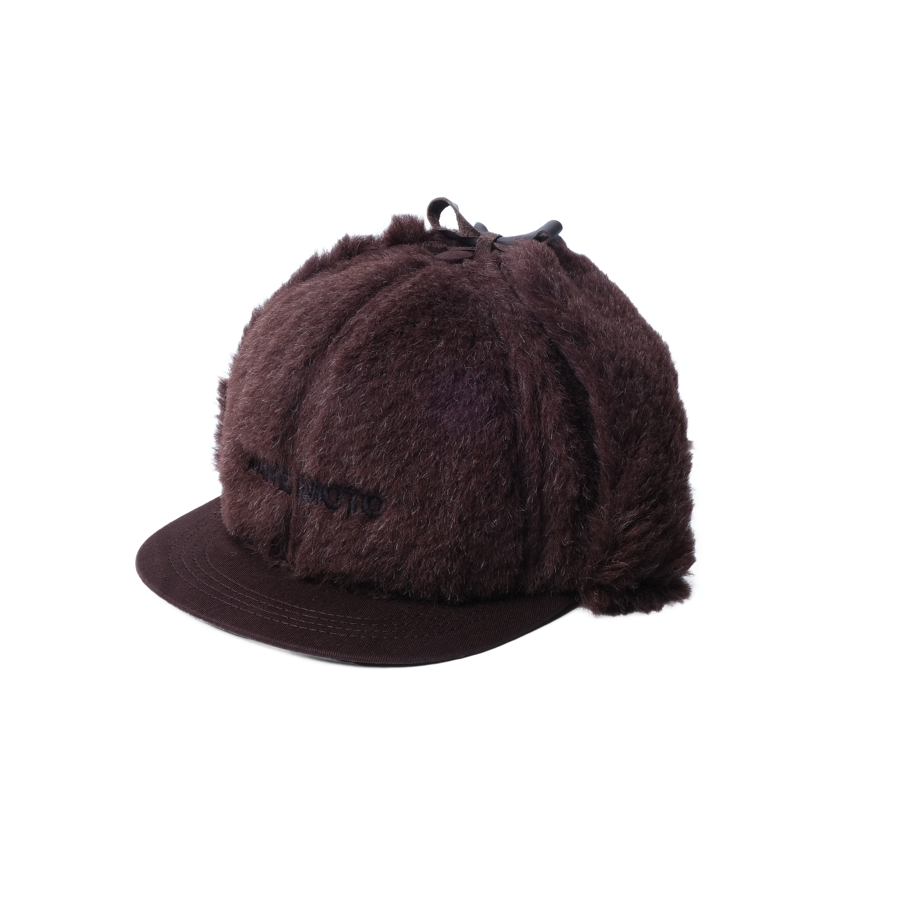 Alpaca Trapper Cap - Limited Edition - Dark Brown