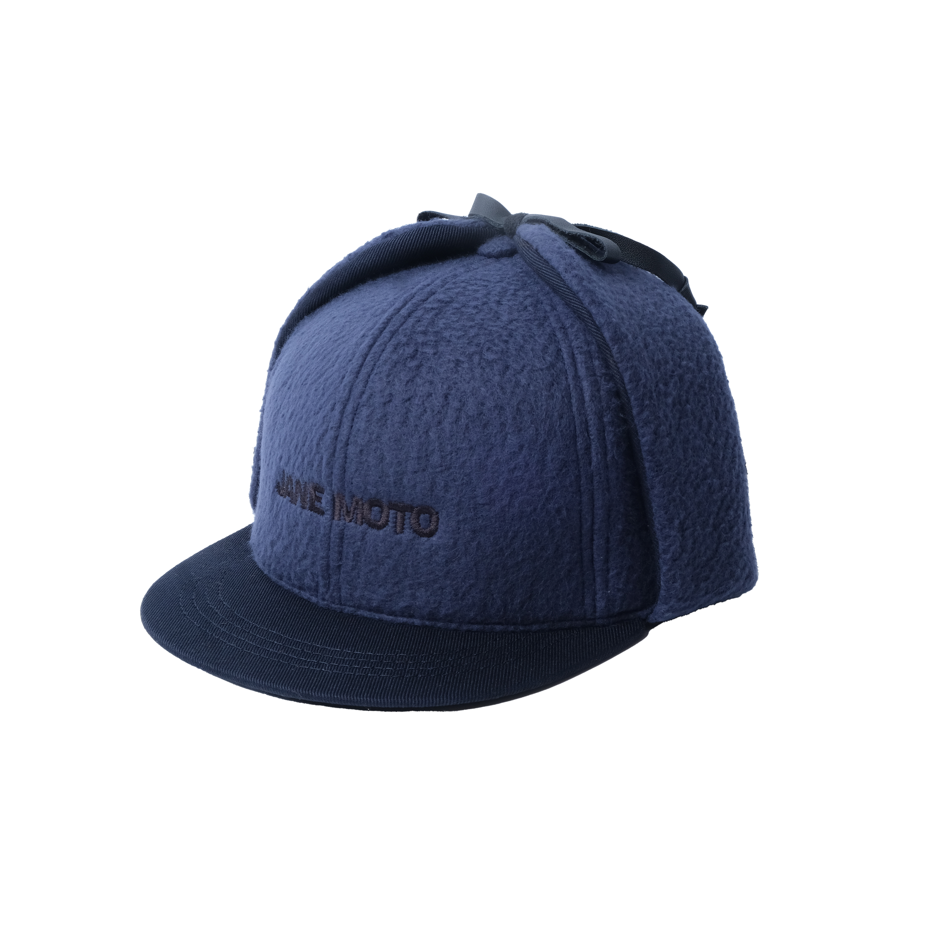 Fleece Trapper Cap - Navy