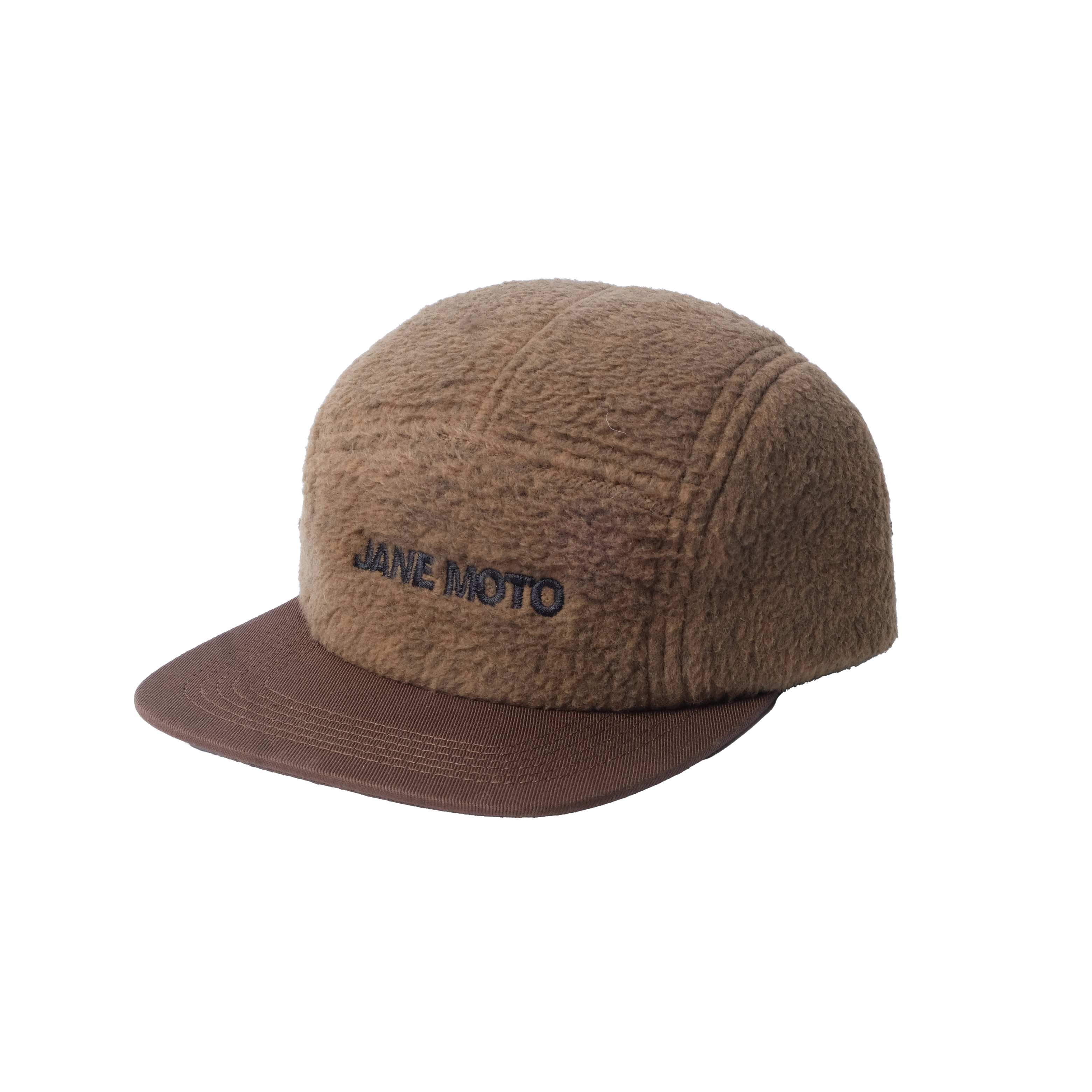 Fleece Camper Hat - Brown