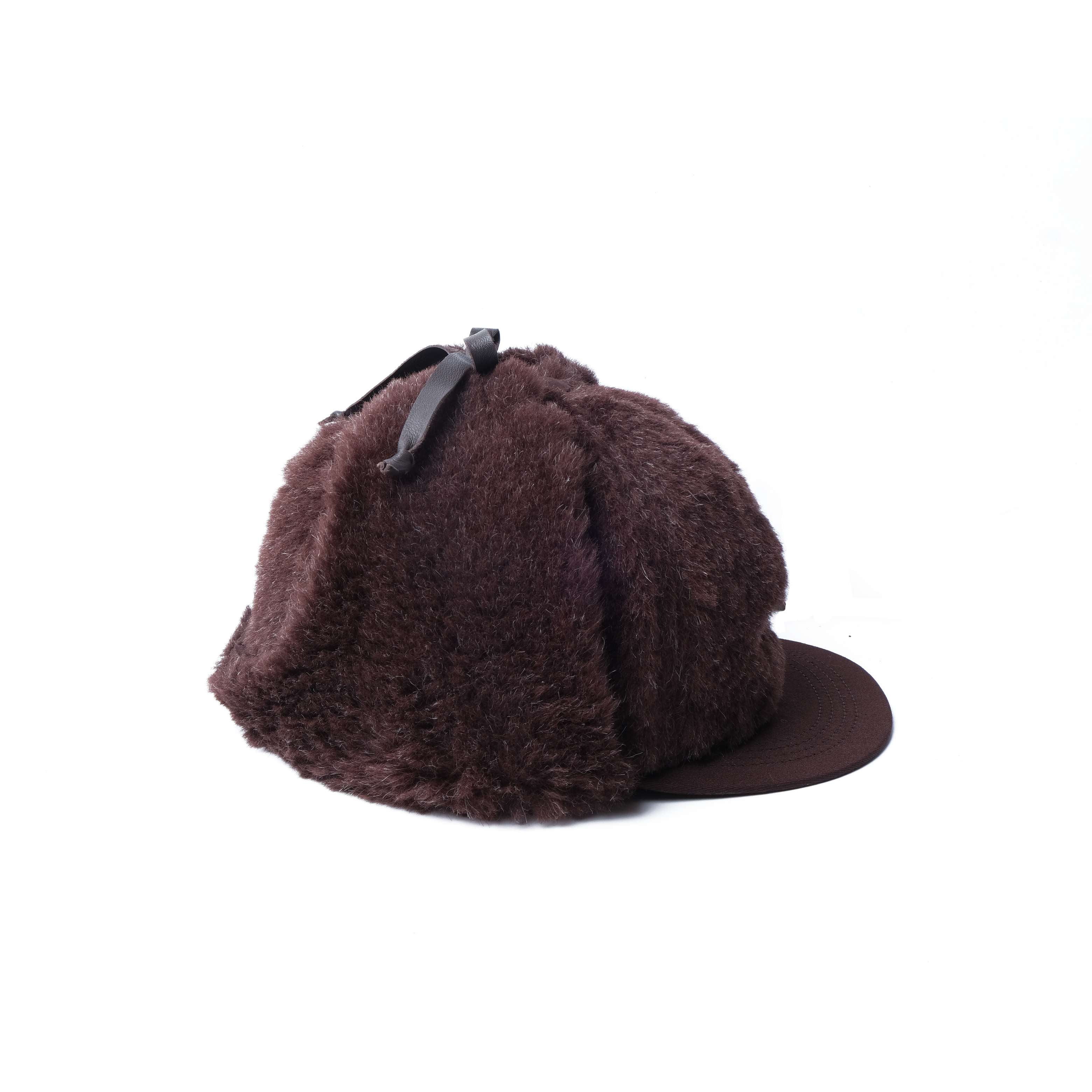 Alpaca Trapper Cap - Limited Edition - Dark Brown