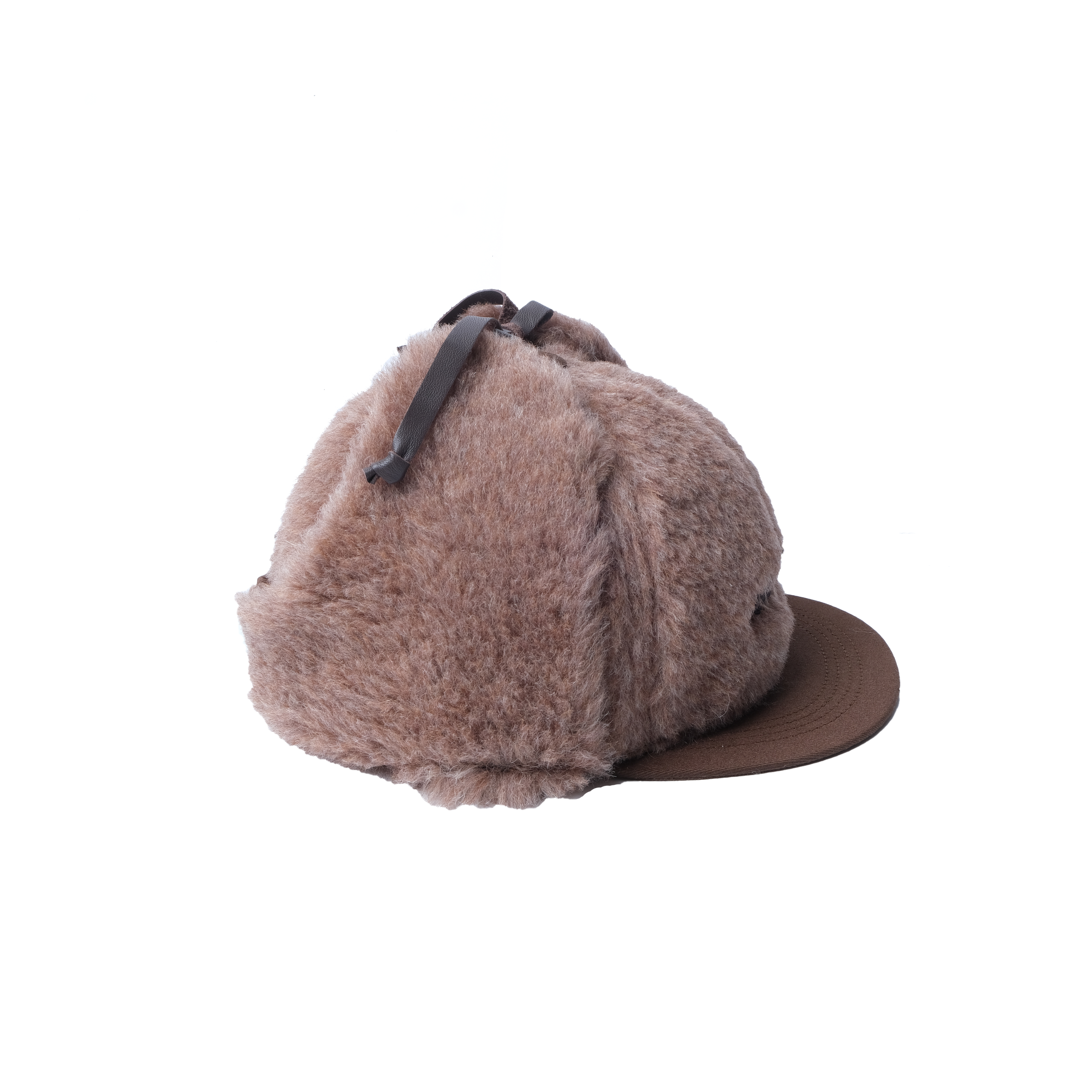 Alpaca Trapper Cap - Limited Edition - Light Brown