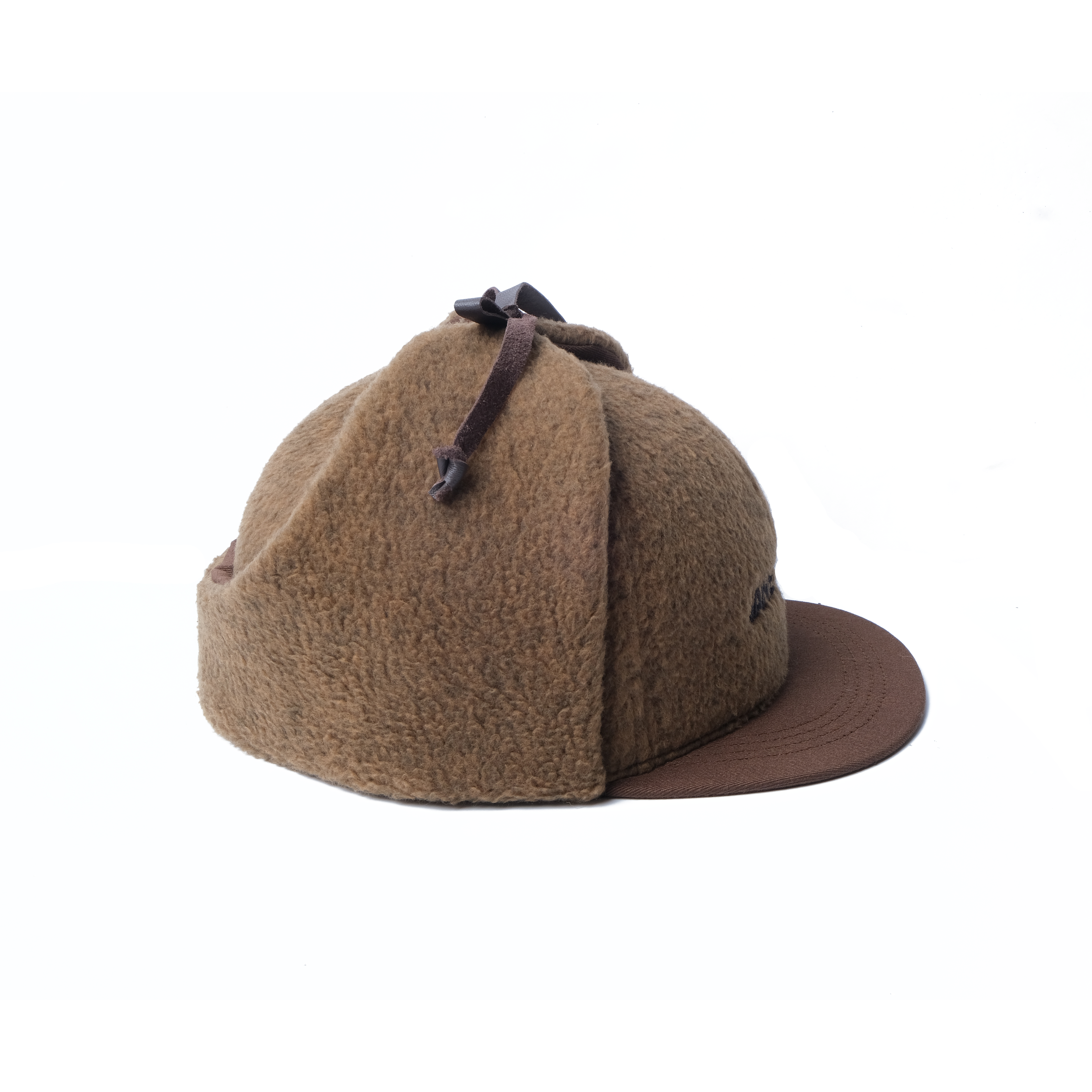 Fleece Trapper Cap - Brown