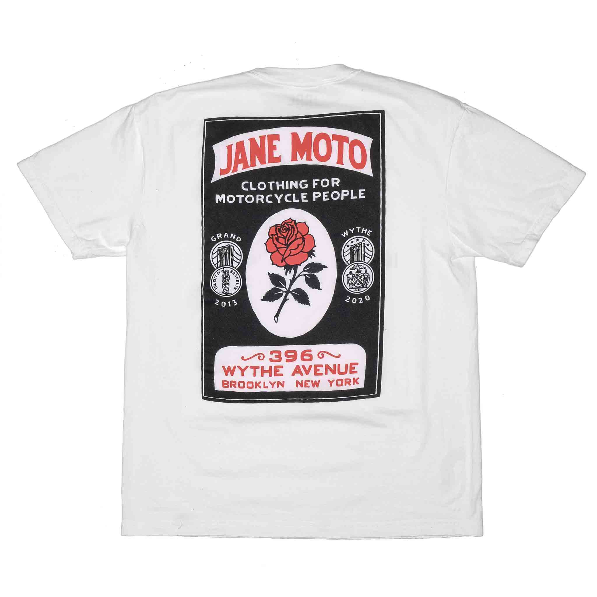 CITY OF BROOKLYN SHORT SLEEVE - WHITE