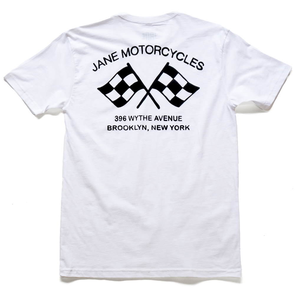 Grand Street Short Sleeve - WHITE