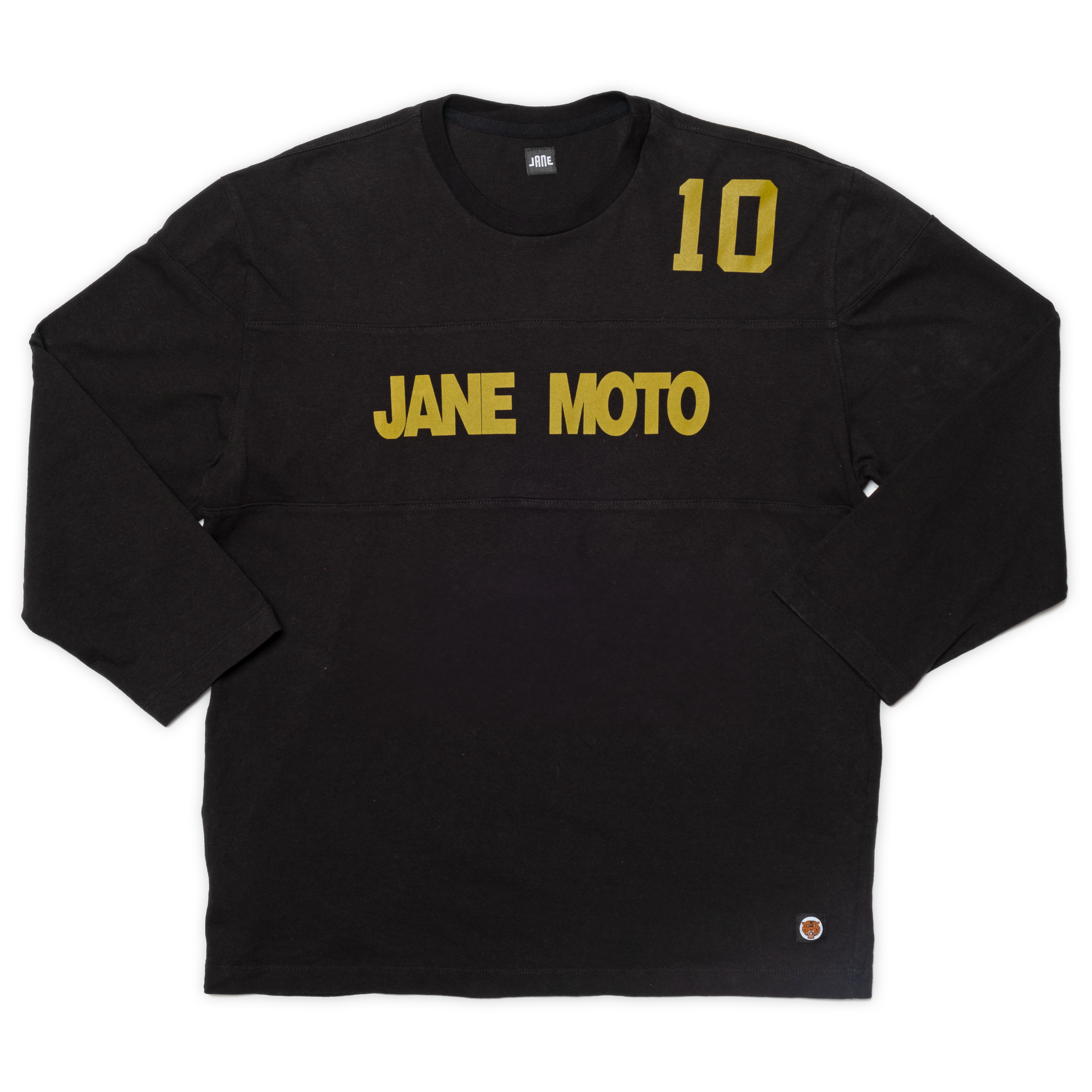 Limited Edition JANE 10-Year Jersey - Black