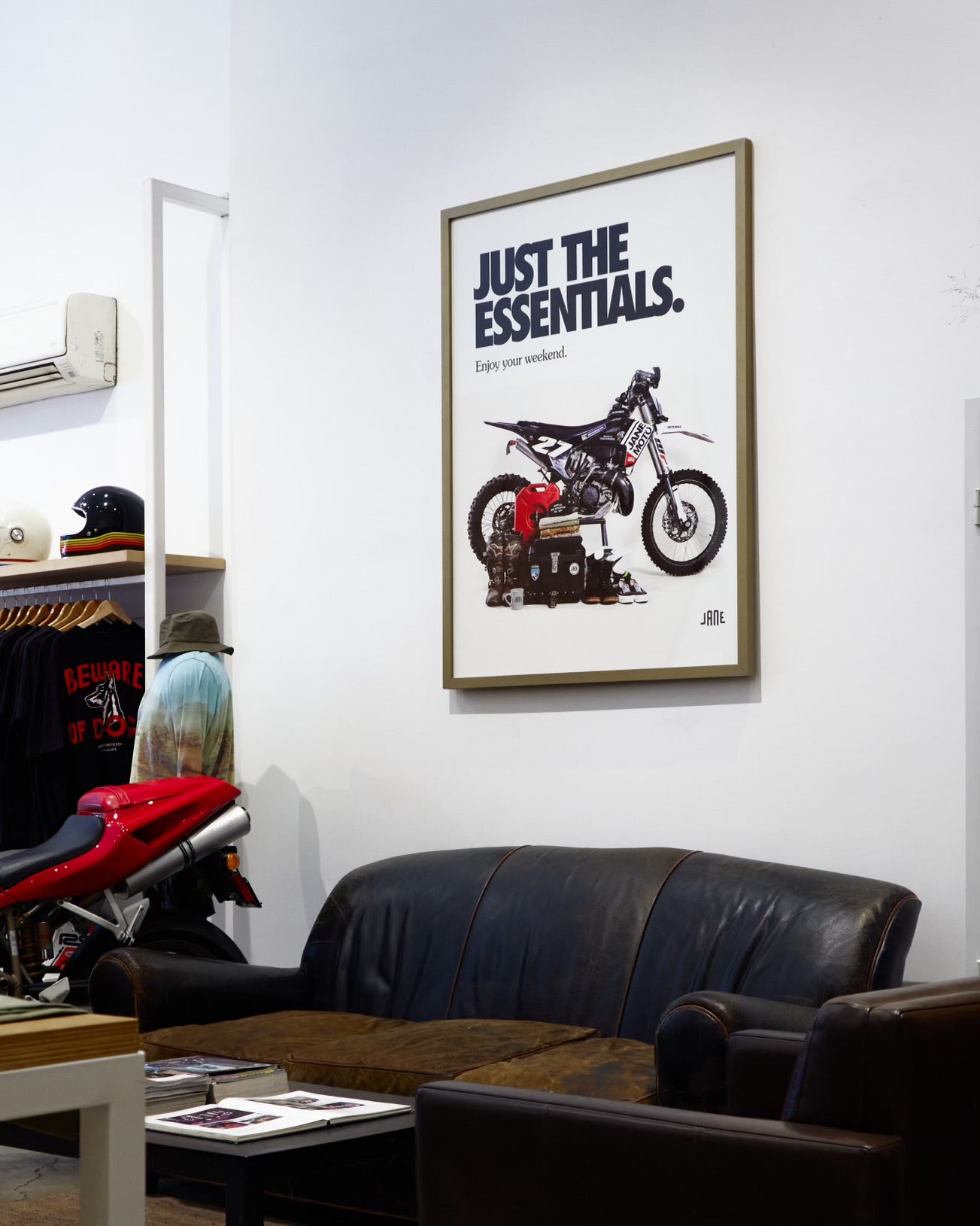 Just the Essentials Poster – Limited Edition