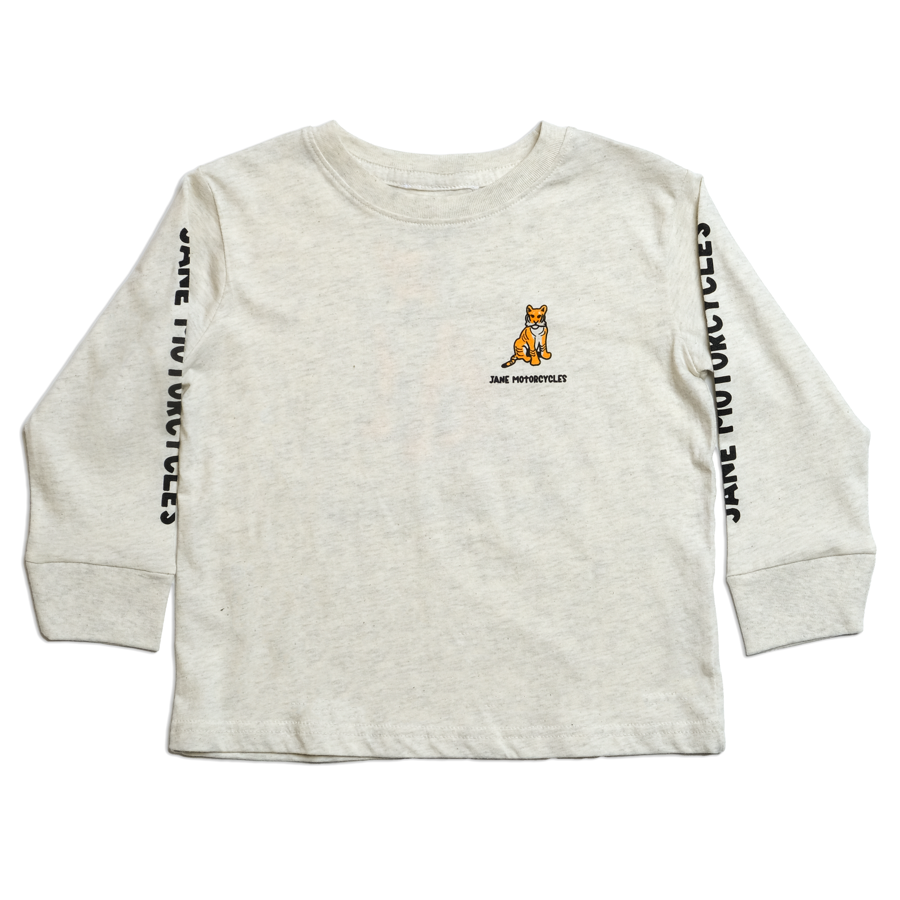 KIDS LITTLE TIGER LONG SLEEVE T-SHIRT - HEATHER