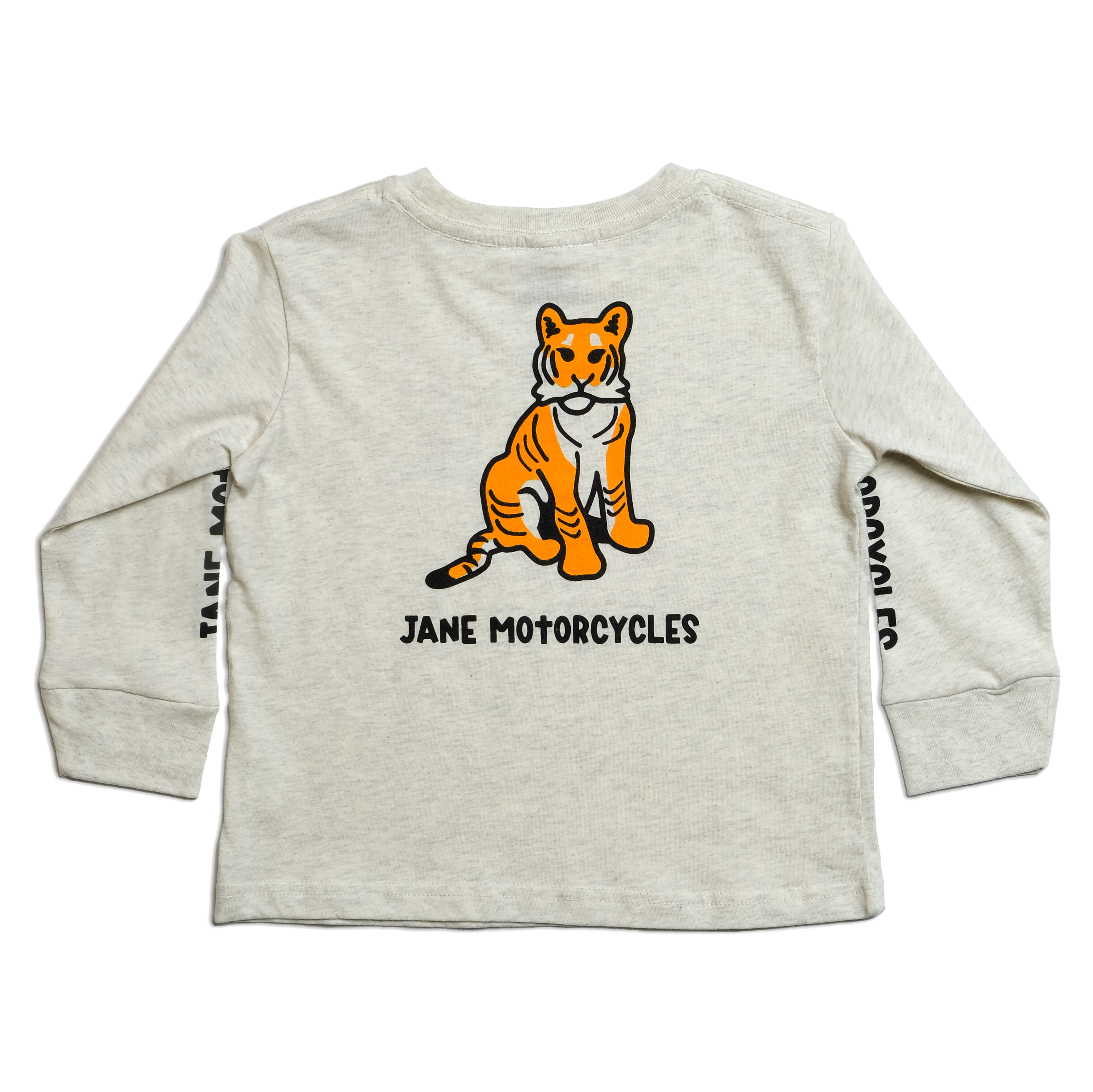 KIDS LITTLE TIGER LONG SLEEVE T-SHIRT - HEATHER