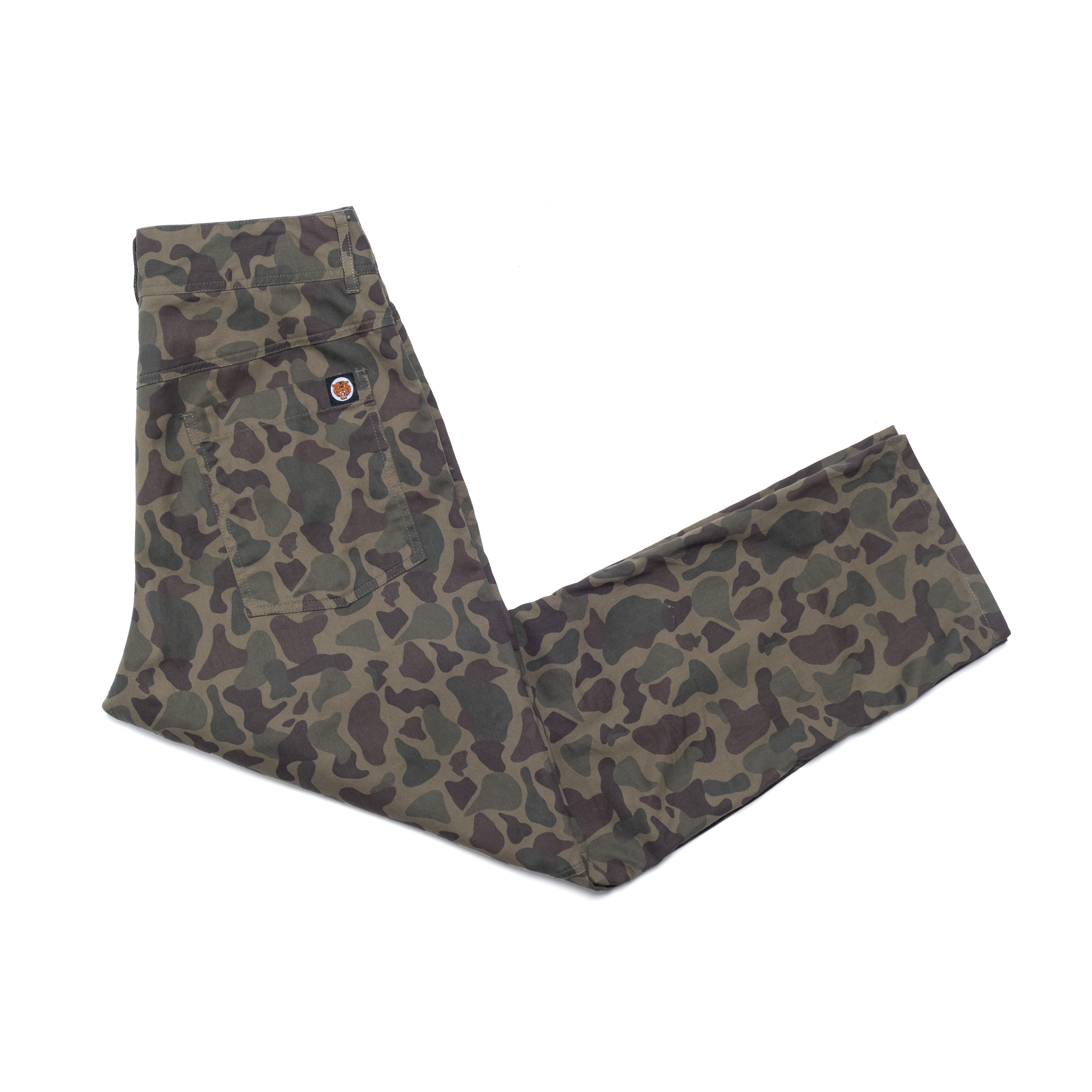 Bedford Double Knee Pant - Camo