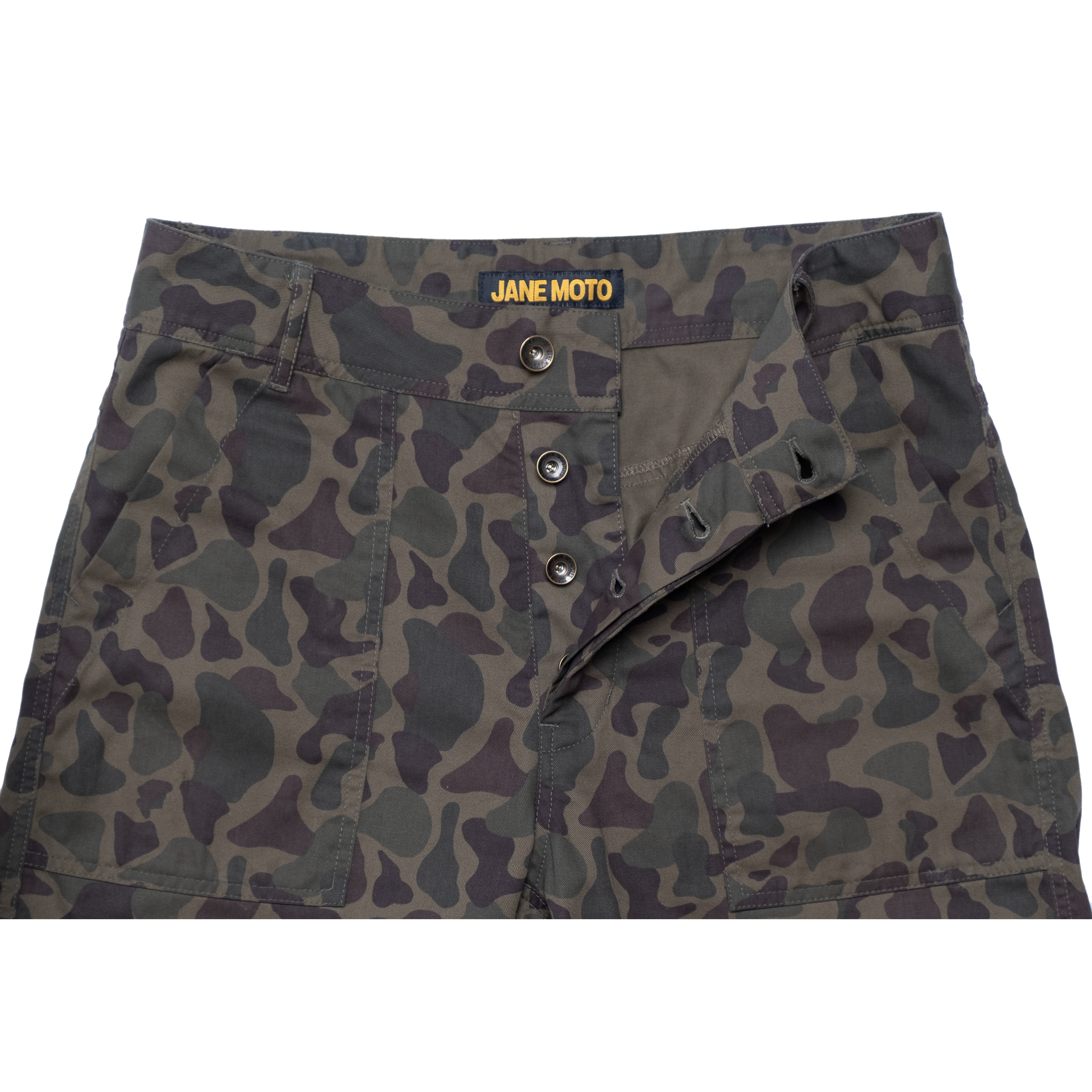 Bedford Double Knee Pant - Camo