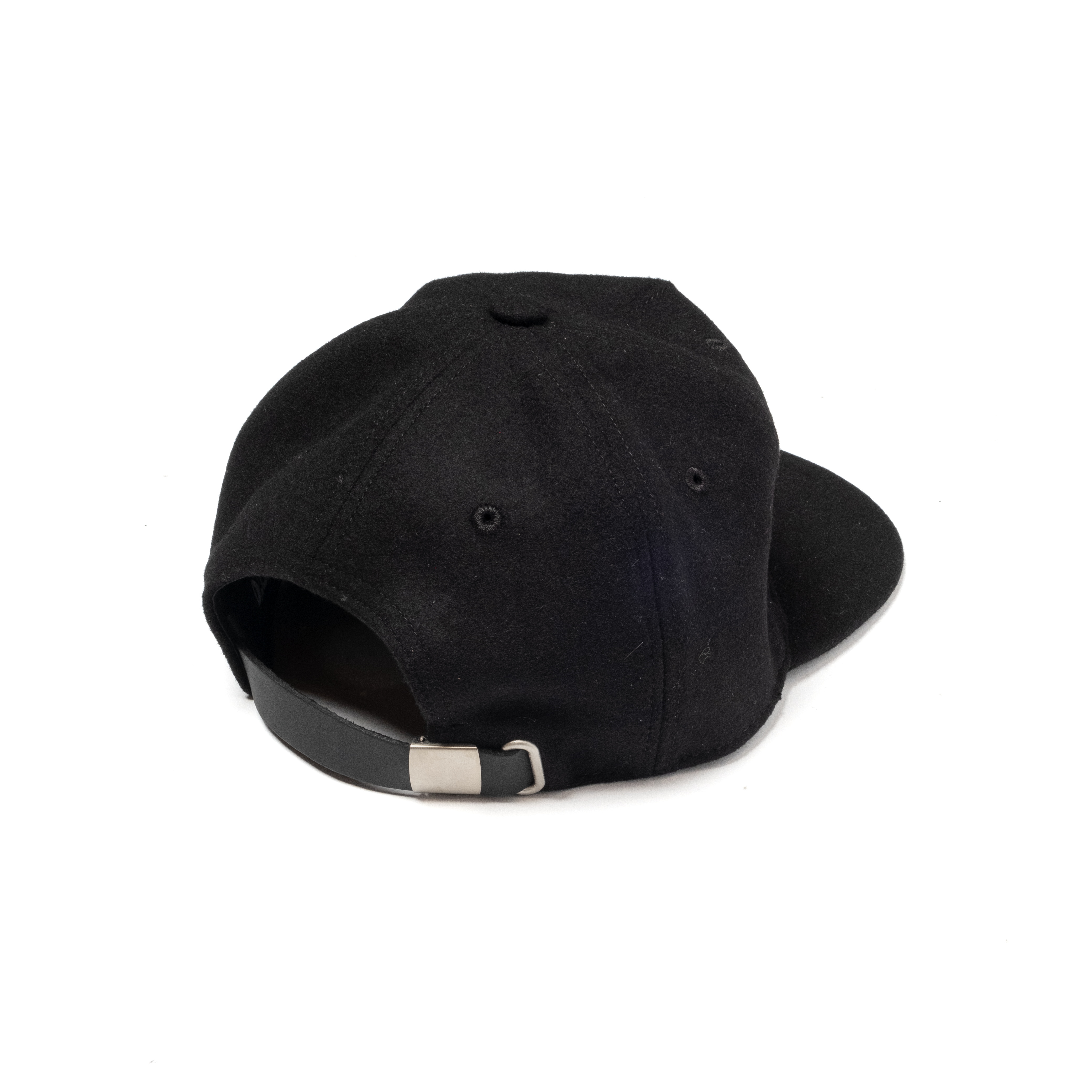 JANE Ballpark Hat - Unstructured - Black/Black