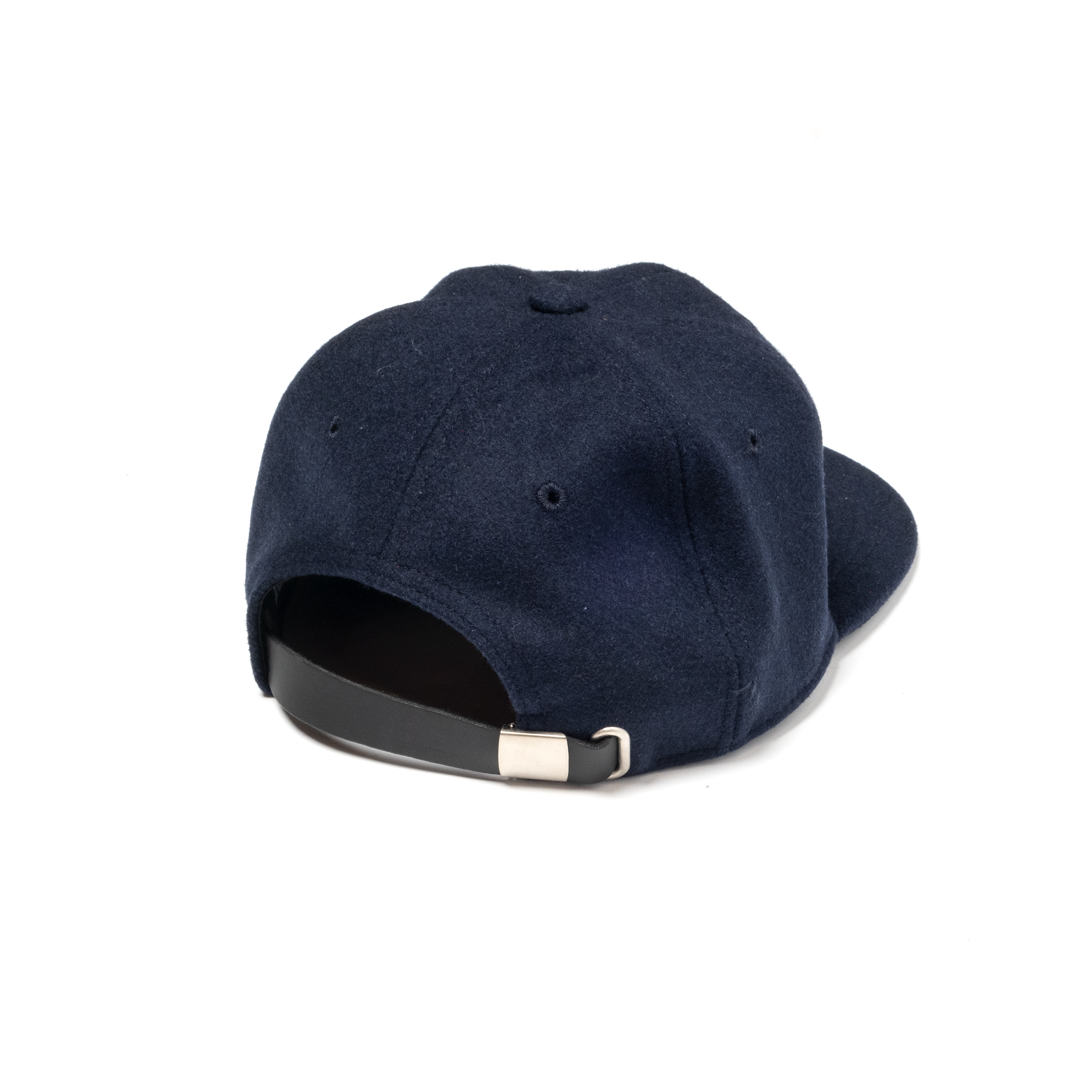 JANE Ballpark Hat - Unstructured - Navy/White