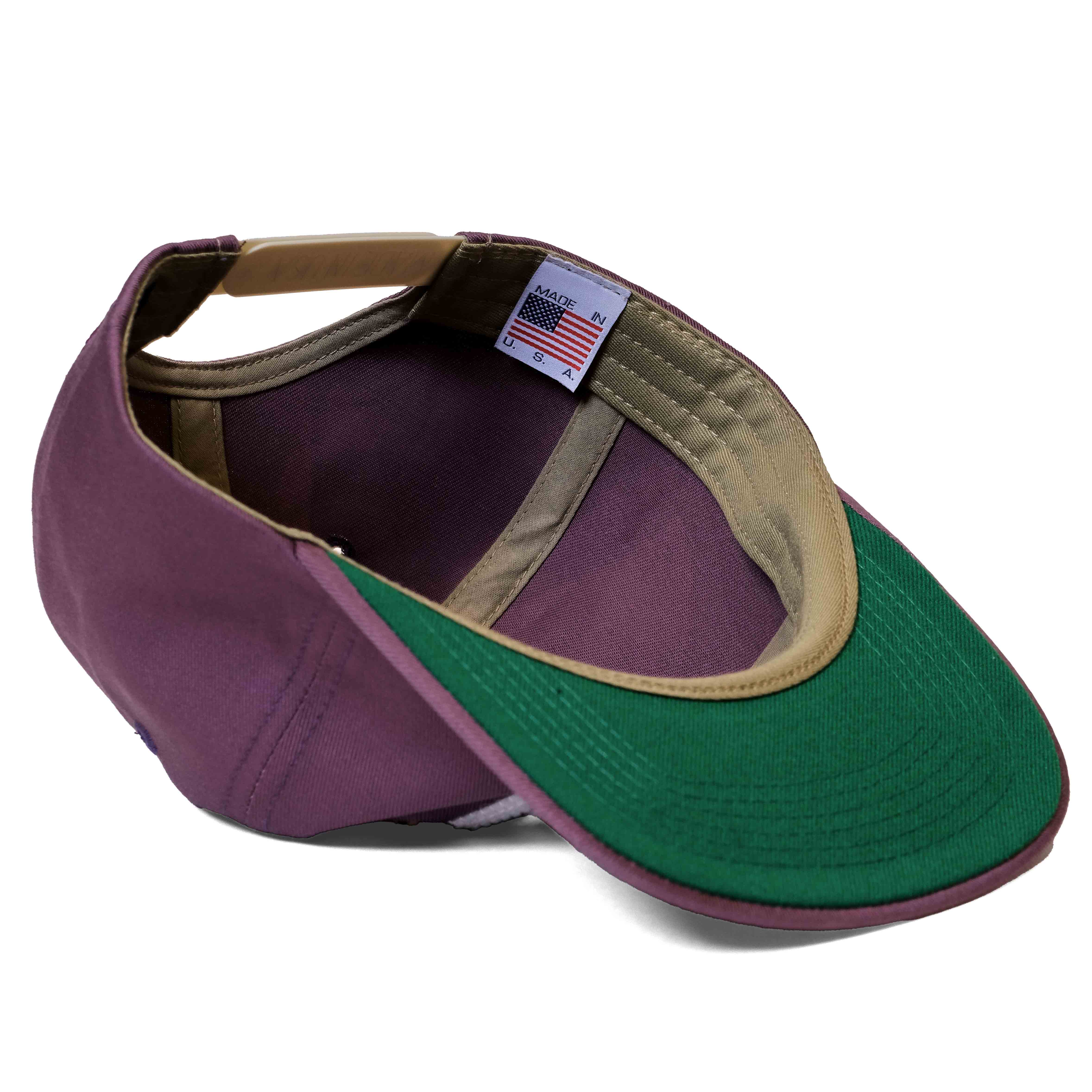 NY Ball Cap - Dusted Purple