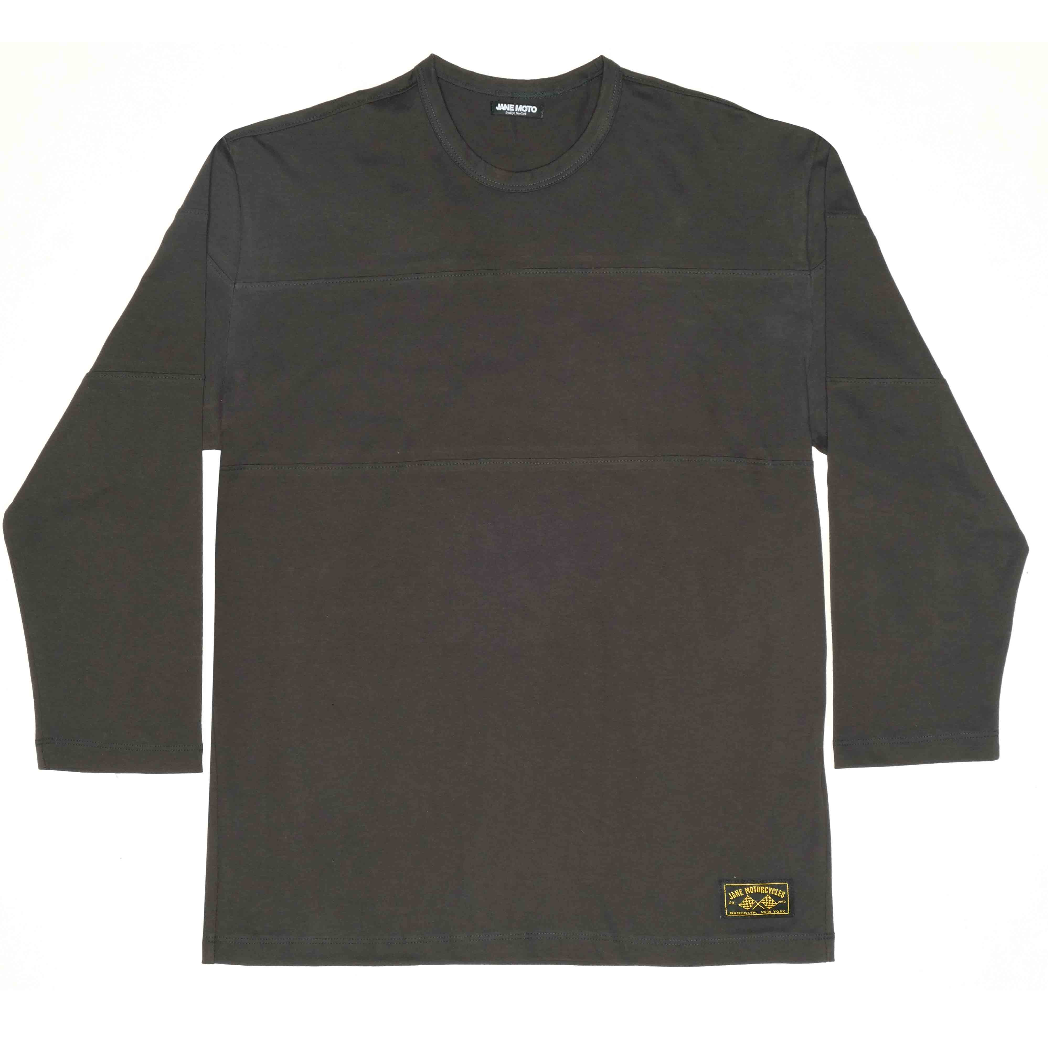 MIDWEIGHT VINTAGE FOOTBALL JERSEY - OIL