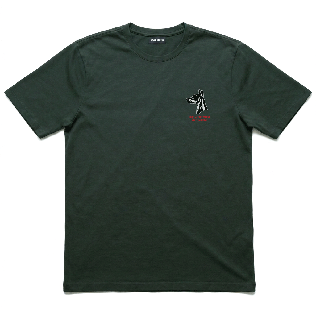 SAINT NICHOLAS SHORT SLEEVE PREMIUM - OIL BLACK