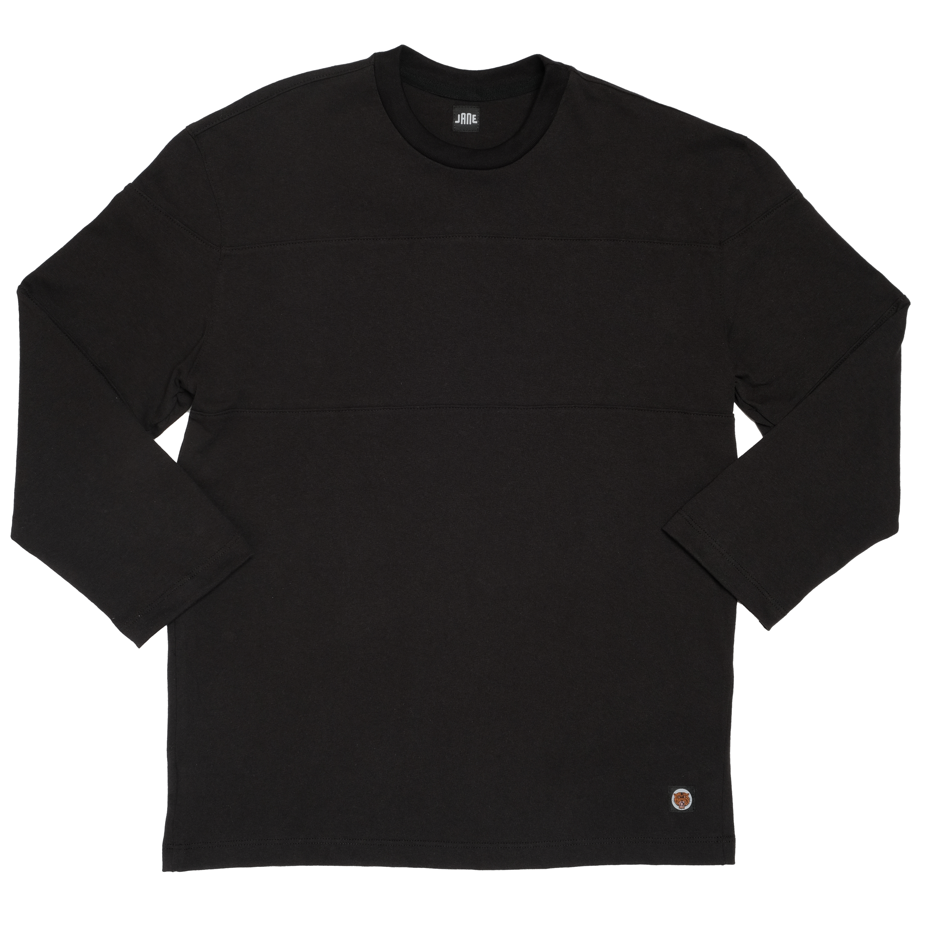 MONROE 24 KNITTED T-SHIRT ANTRACITE