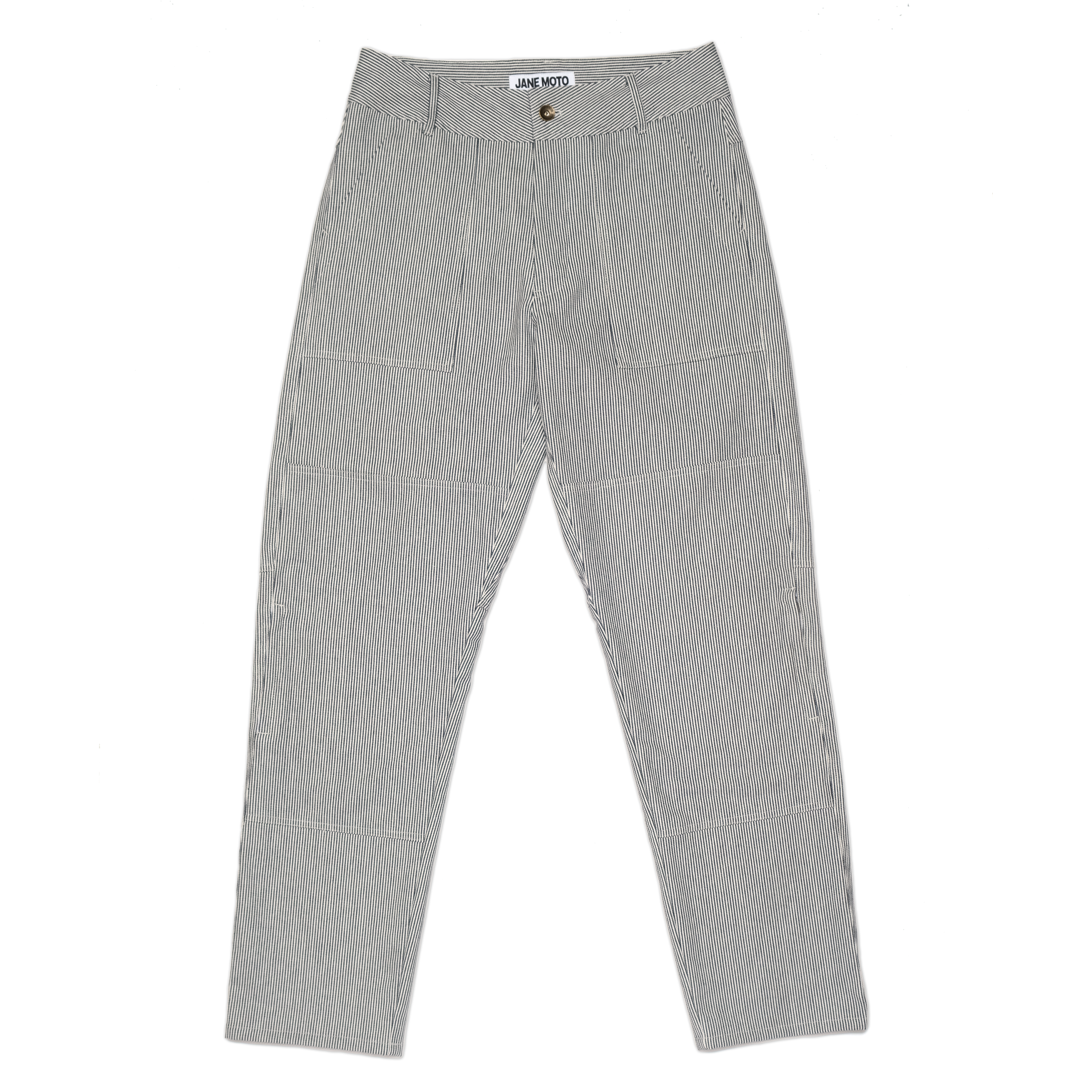 Bedford Double Knee Pant - Rail Car Stripe