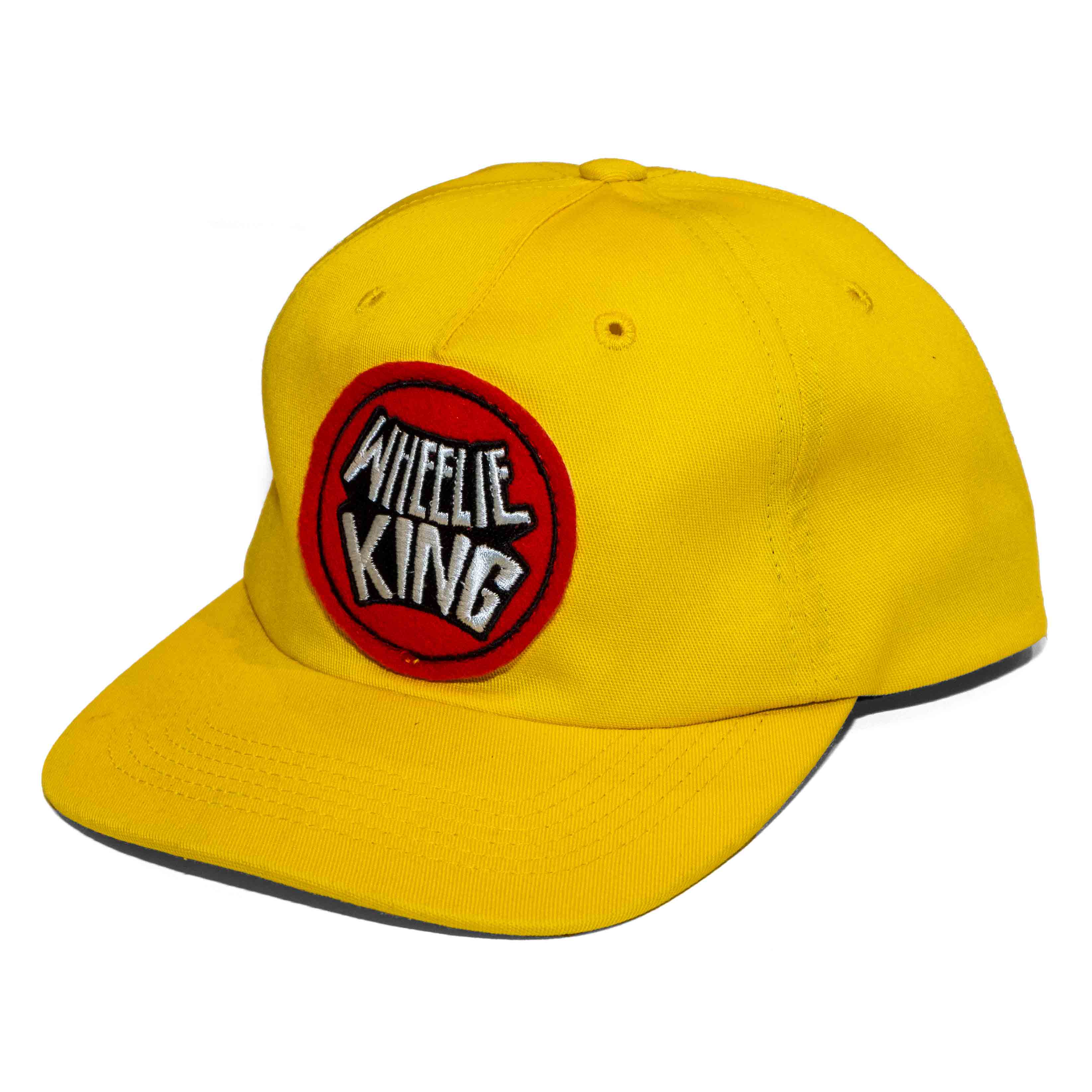 Wheelie King Ball Cap Yellow