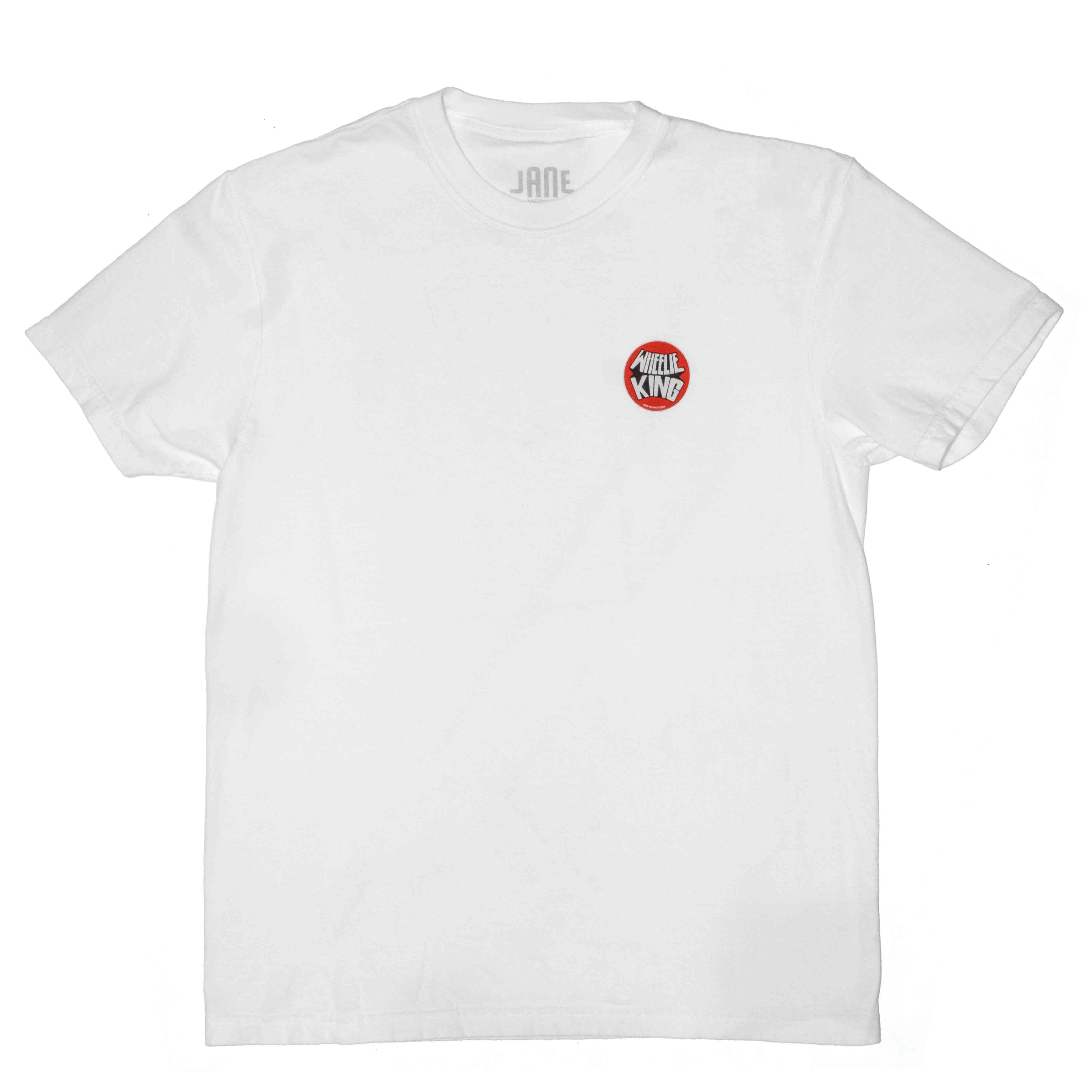 WHEELIE KING Short Sleeve white