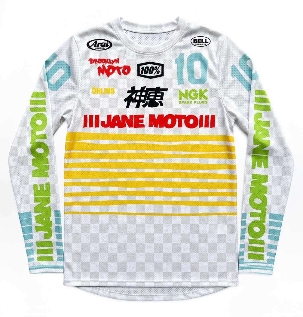 Racing Jersey White #6
