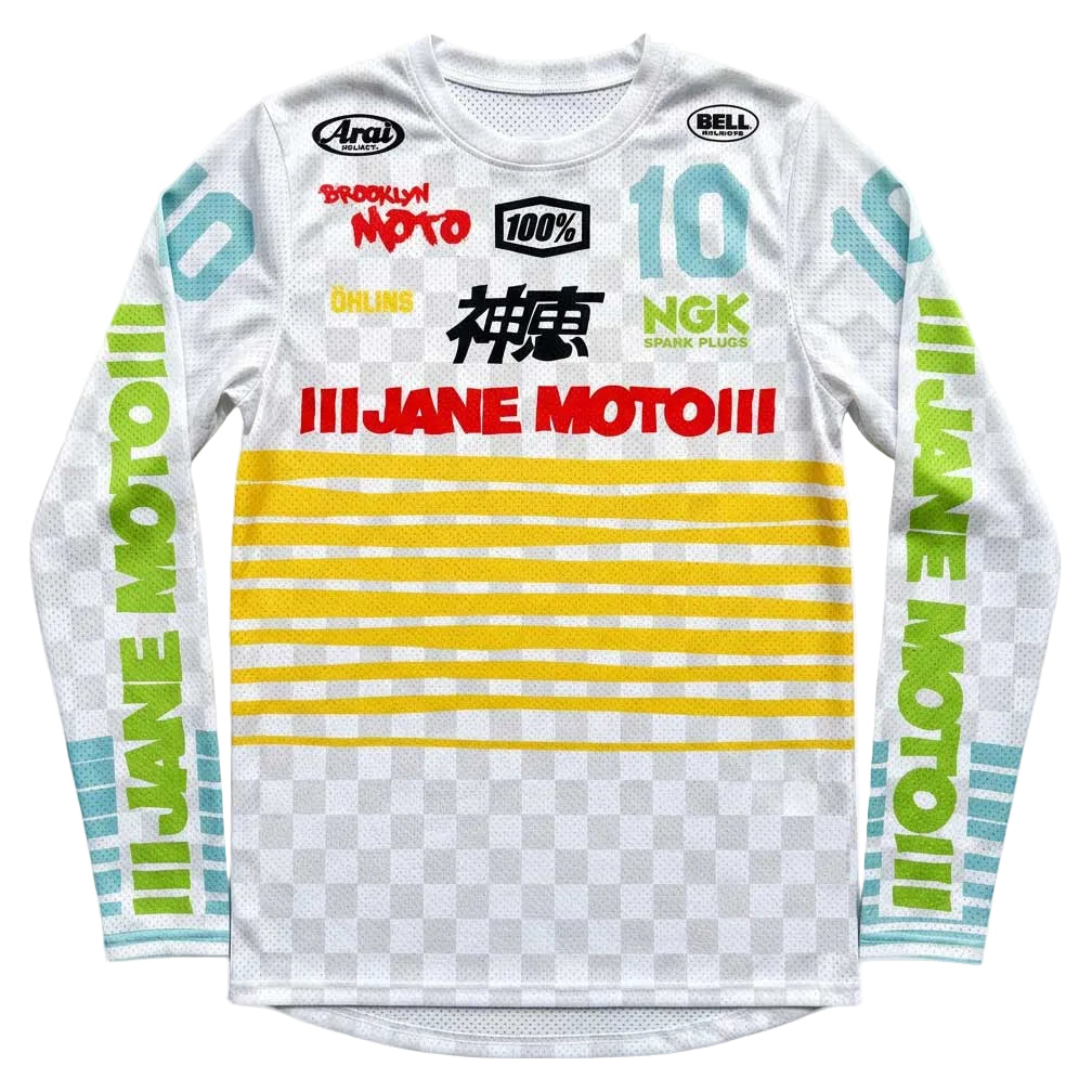 Racing Jersey White #6