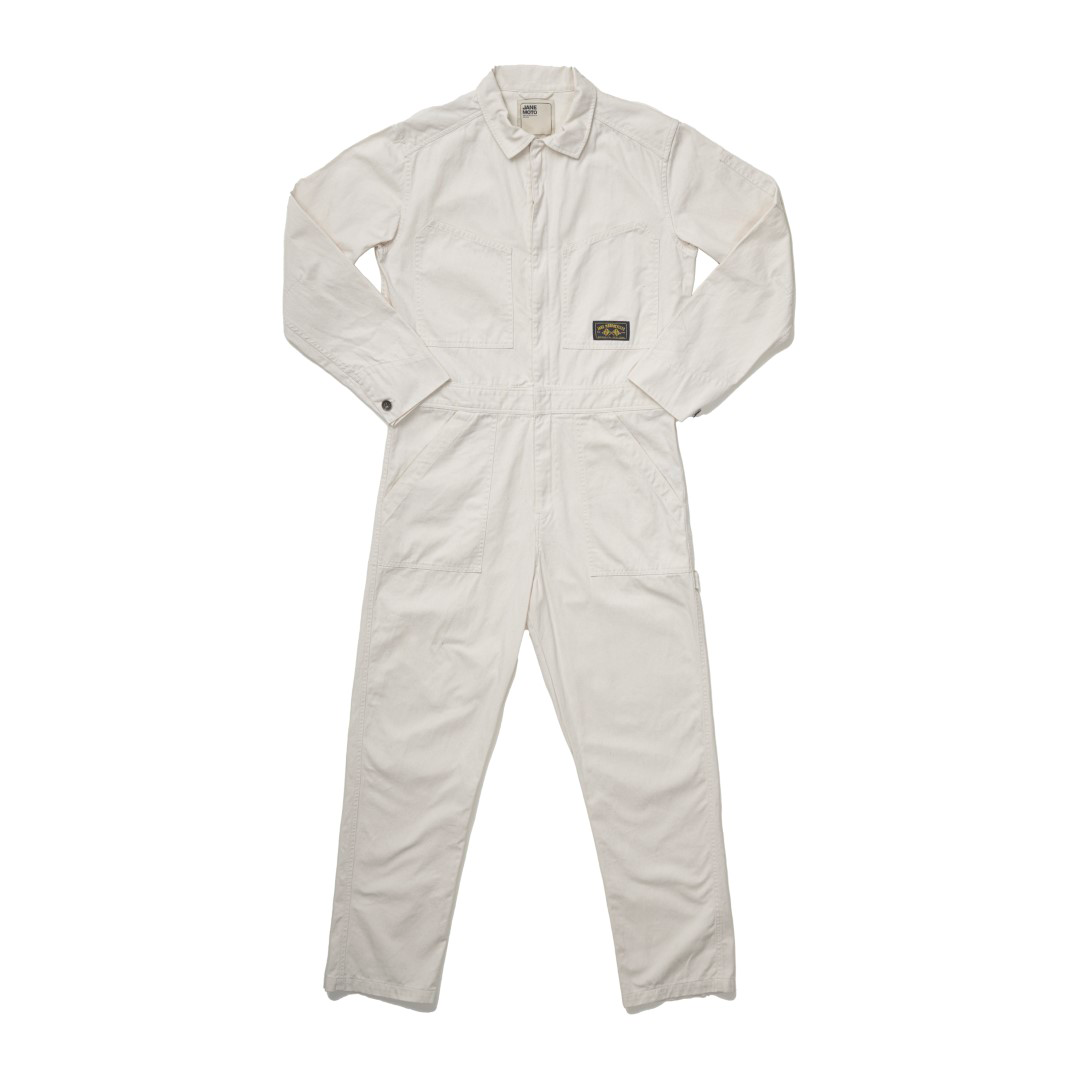 Red Garment Dyed Coveralls