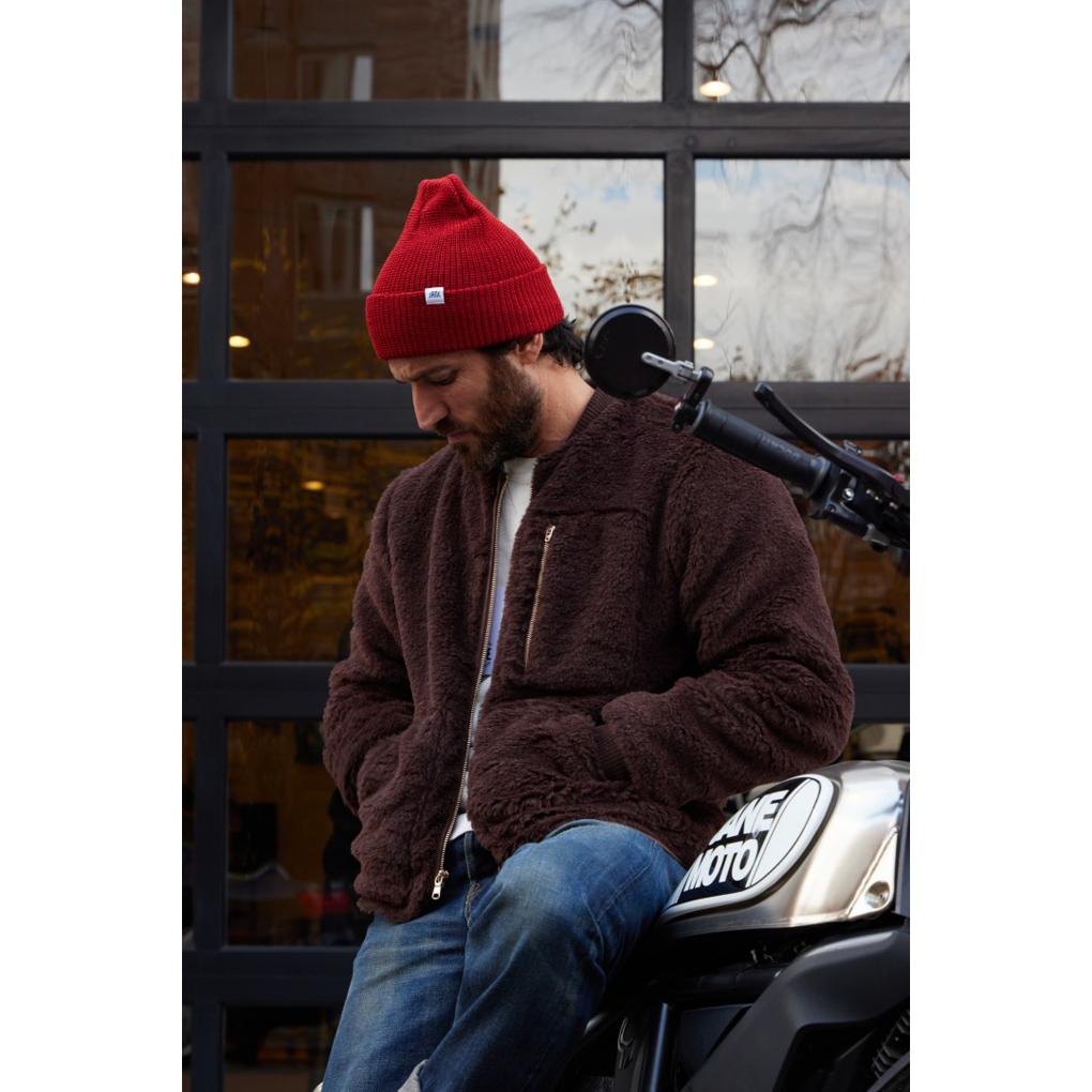 The Humboldt Alpaca Jacket - Dark Brown