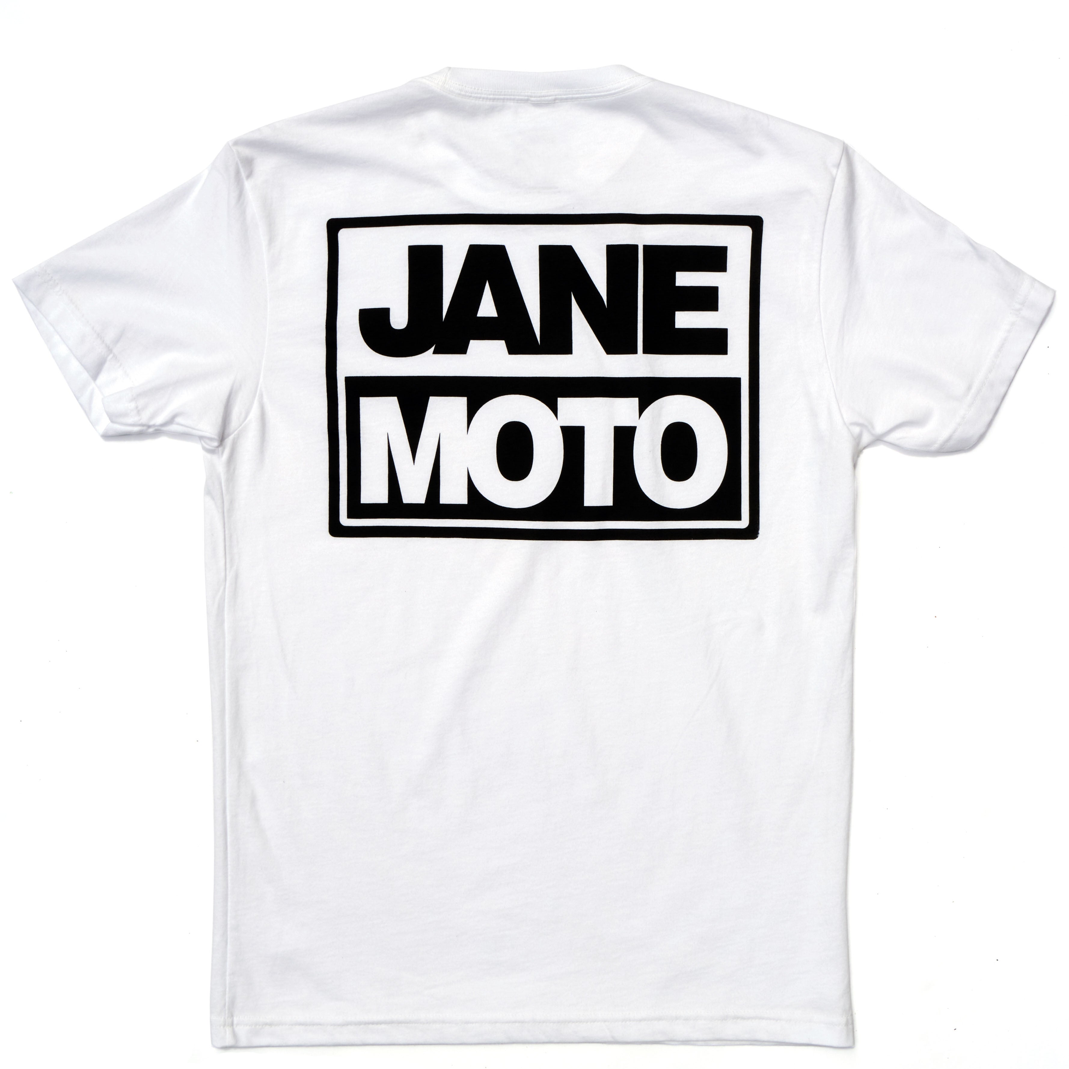 JANE BOX TEE SHORT SLEEVE - WHTE