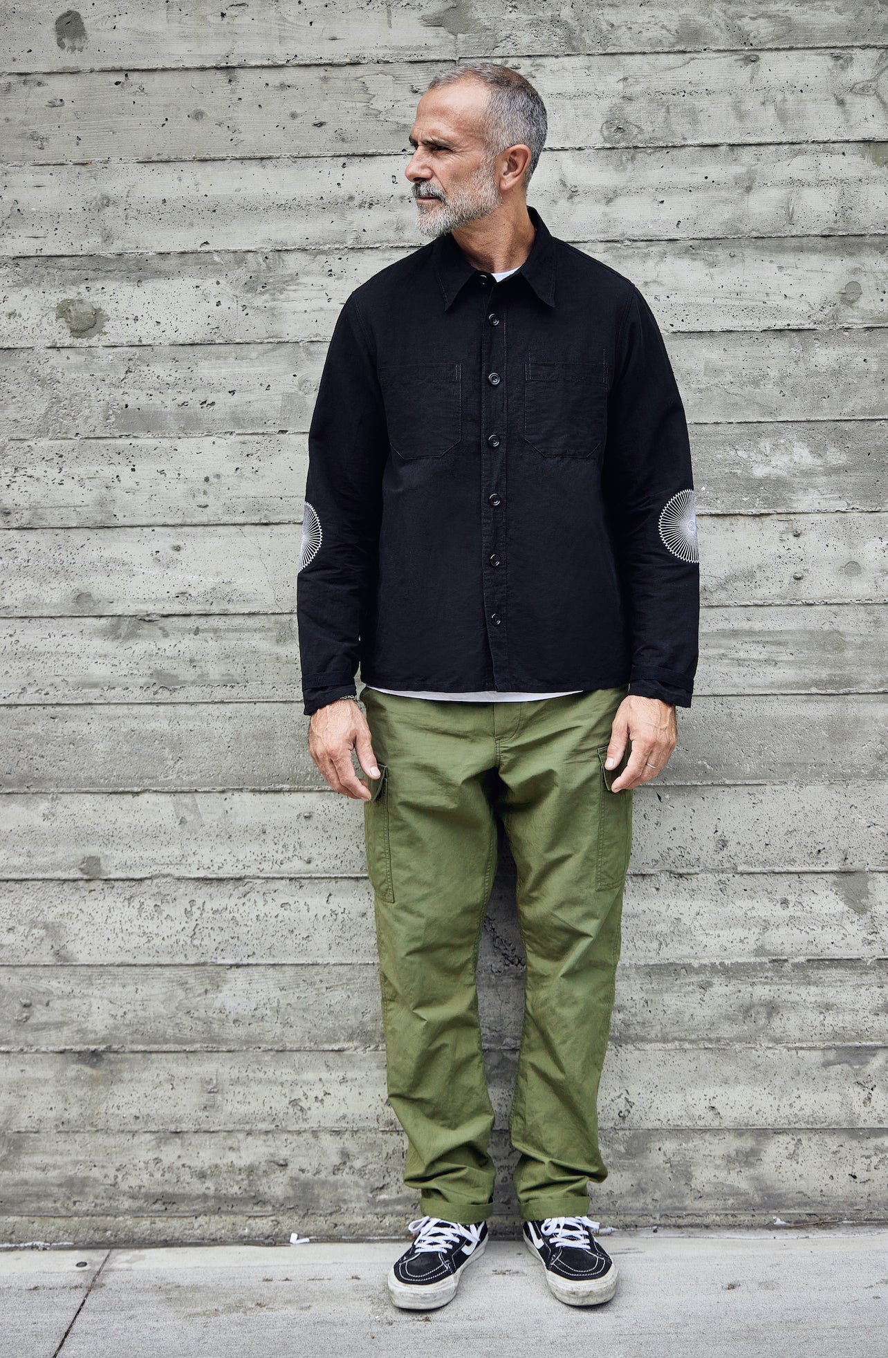 Fulton Cargo Pant - Olive