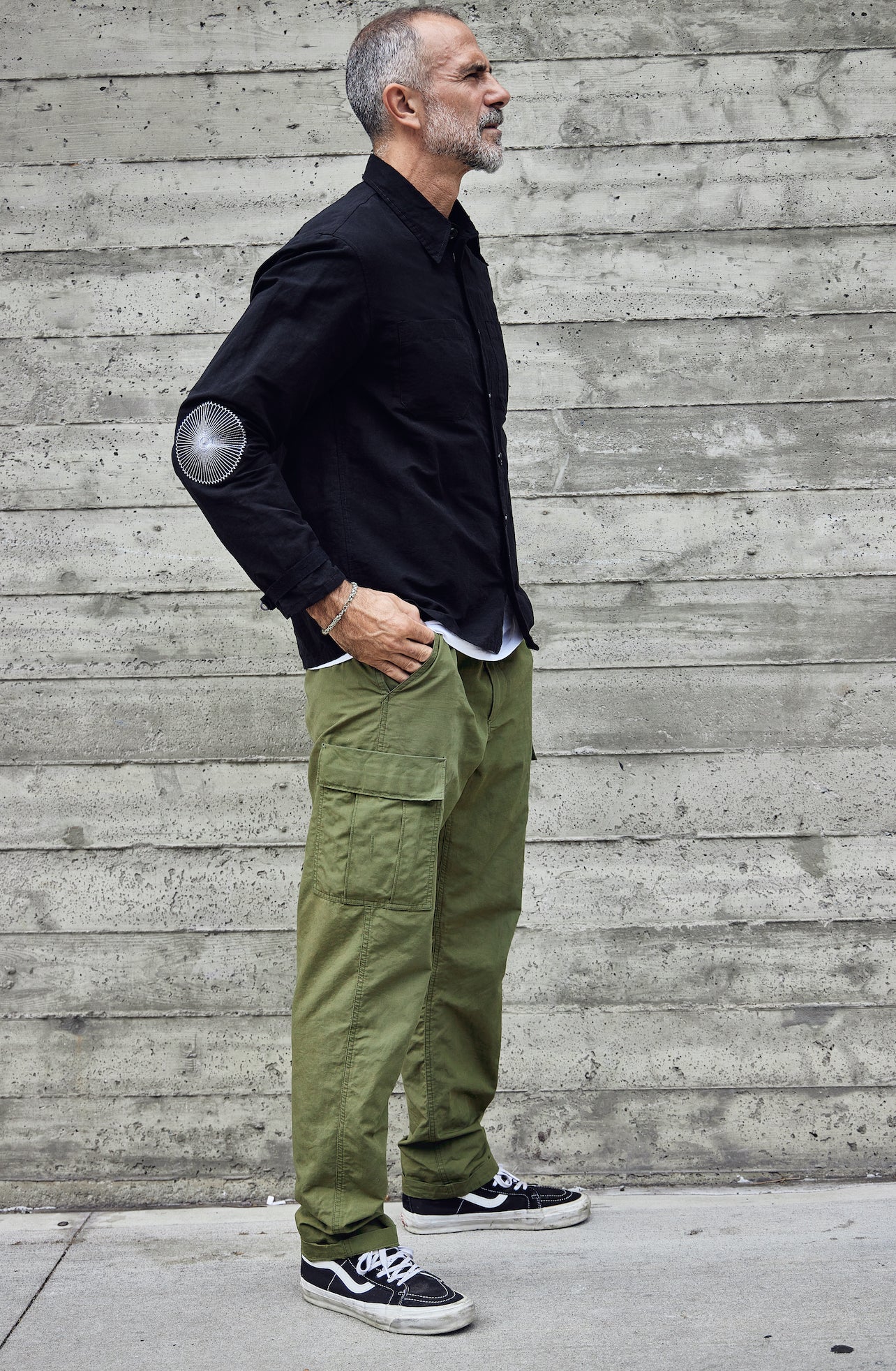 Fulton Cargo Pant - Olive