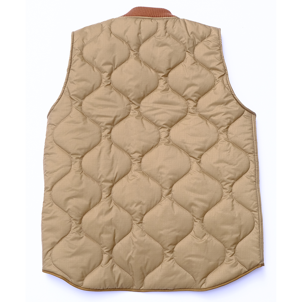 Humboldt Quilted Liner Vest - Coyote Tan