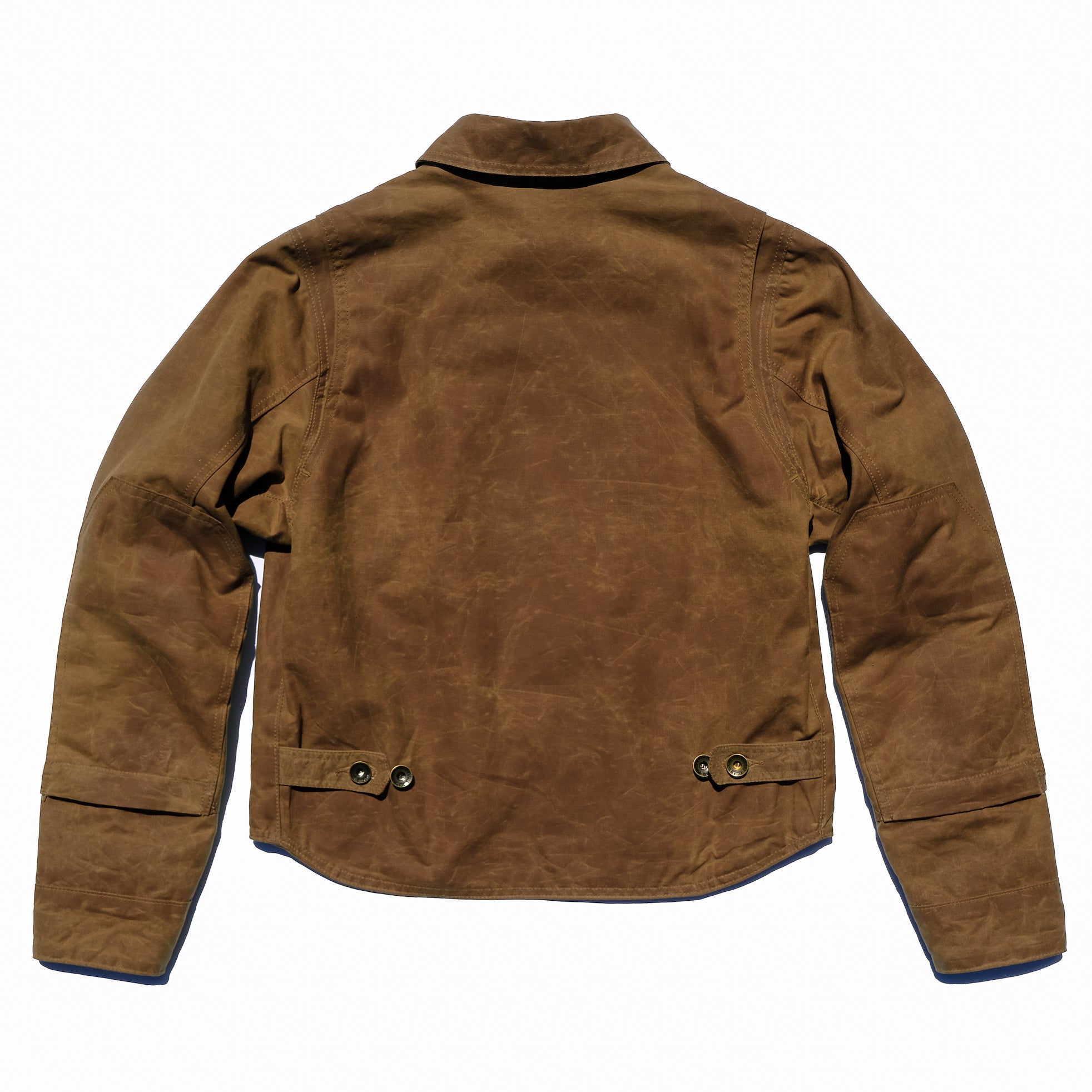 The Women's Driggs Waxed Canvas Field Tan Riding Jacket