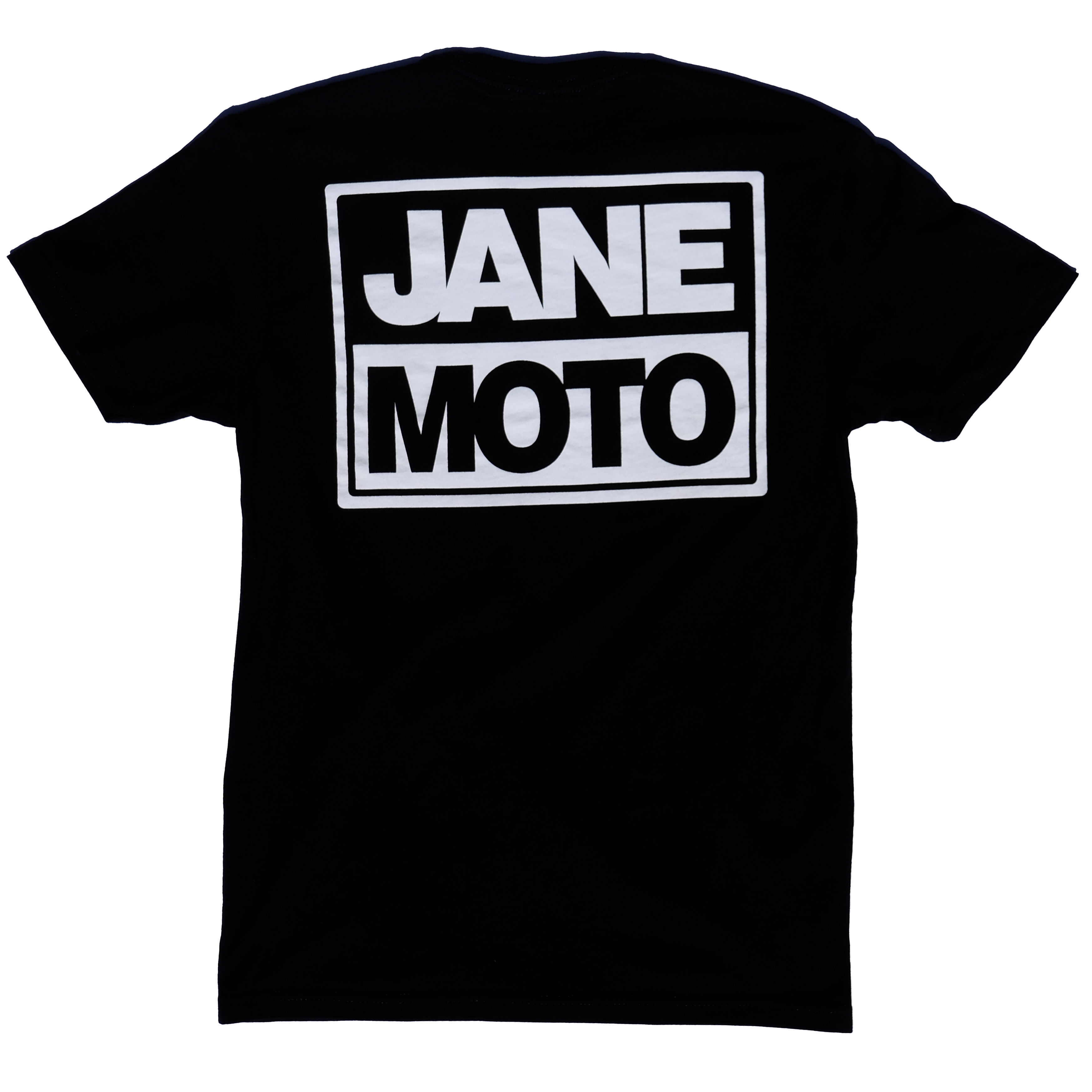 JANE BOX TEE SHORT SLEEVE - BLACK