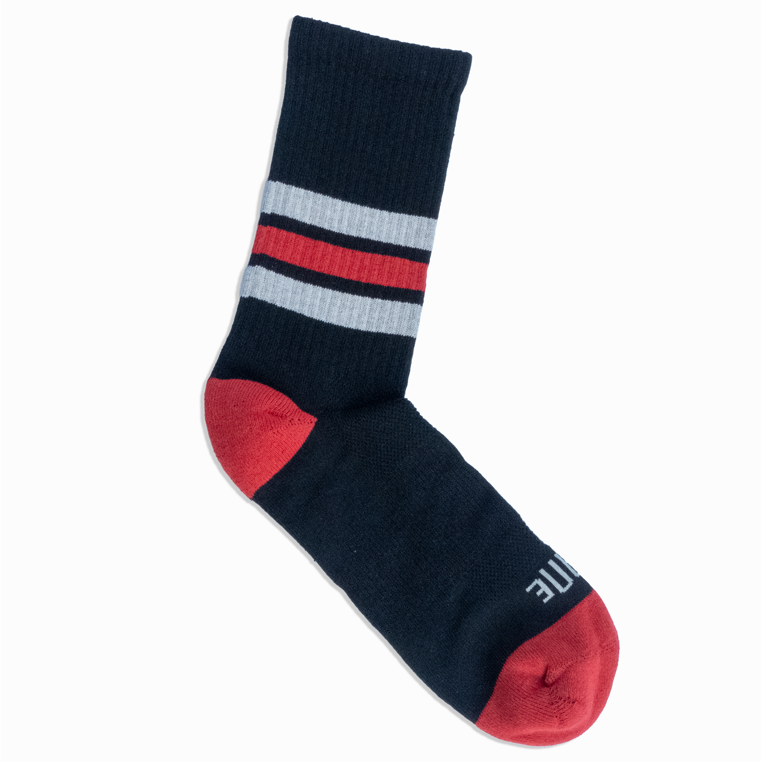 Jane Crew Sock - Black/Red