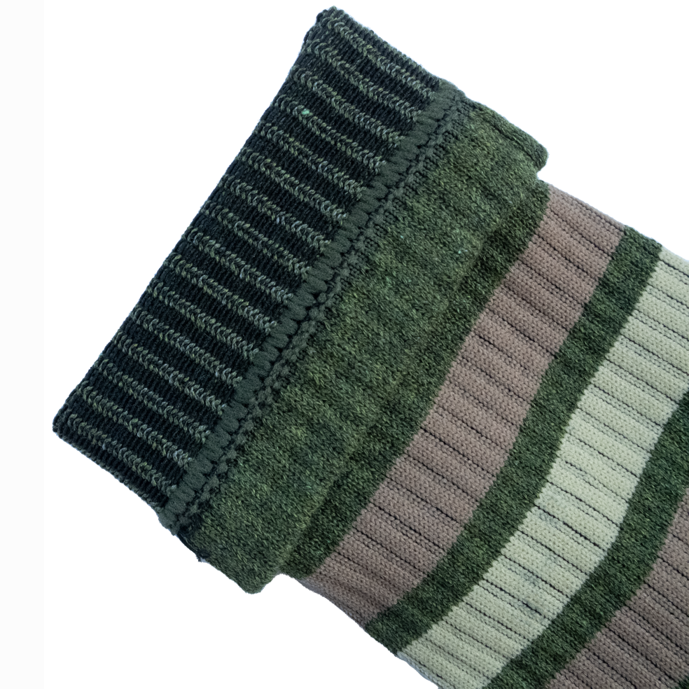 Jane Crew Sock - Olive