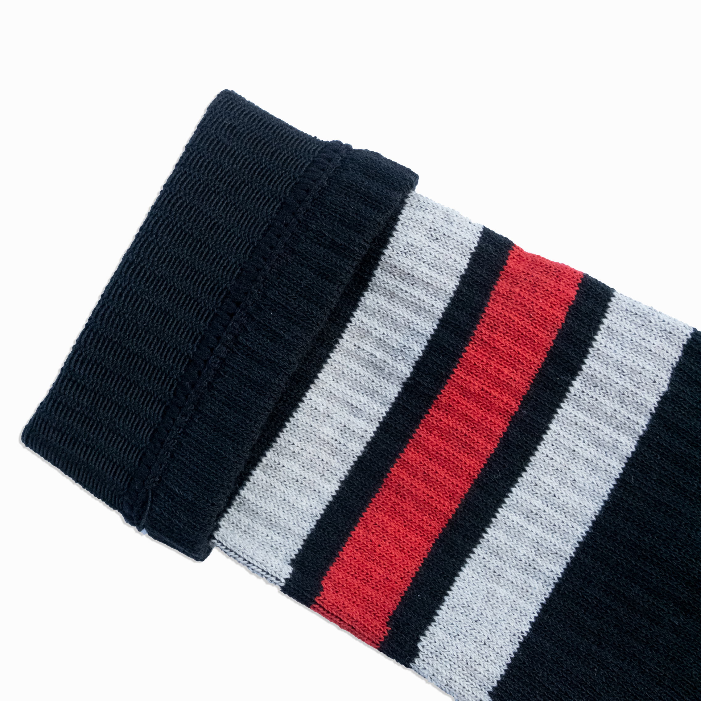 Jane Crew Sock - Black/Red